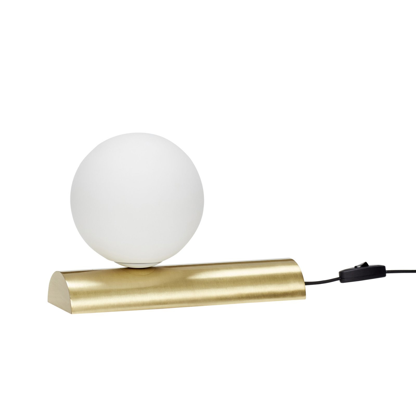 Balance Bordlampe Messingfarve