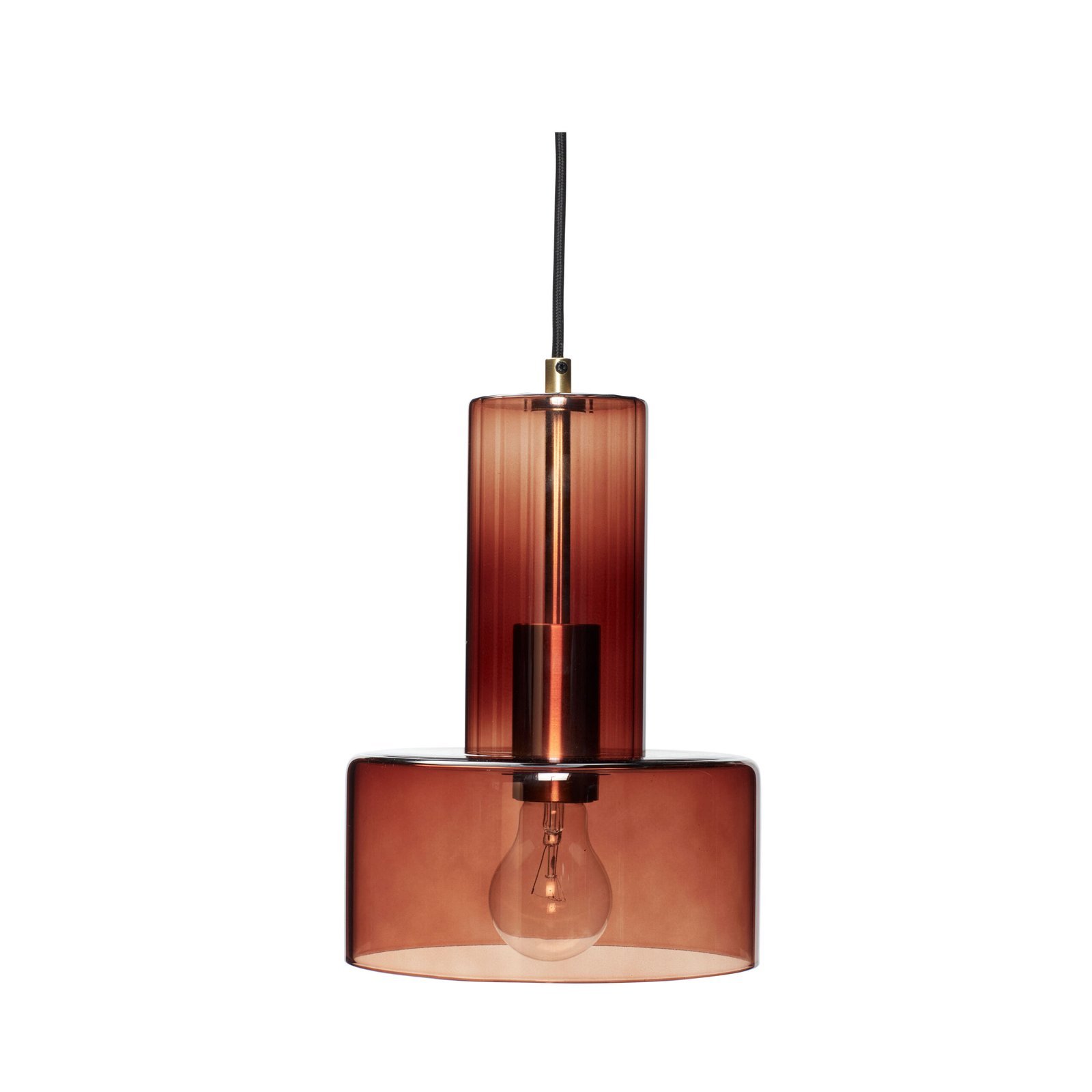 Ripple Pendel Ravfarve