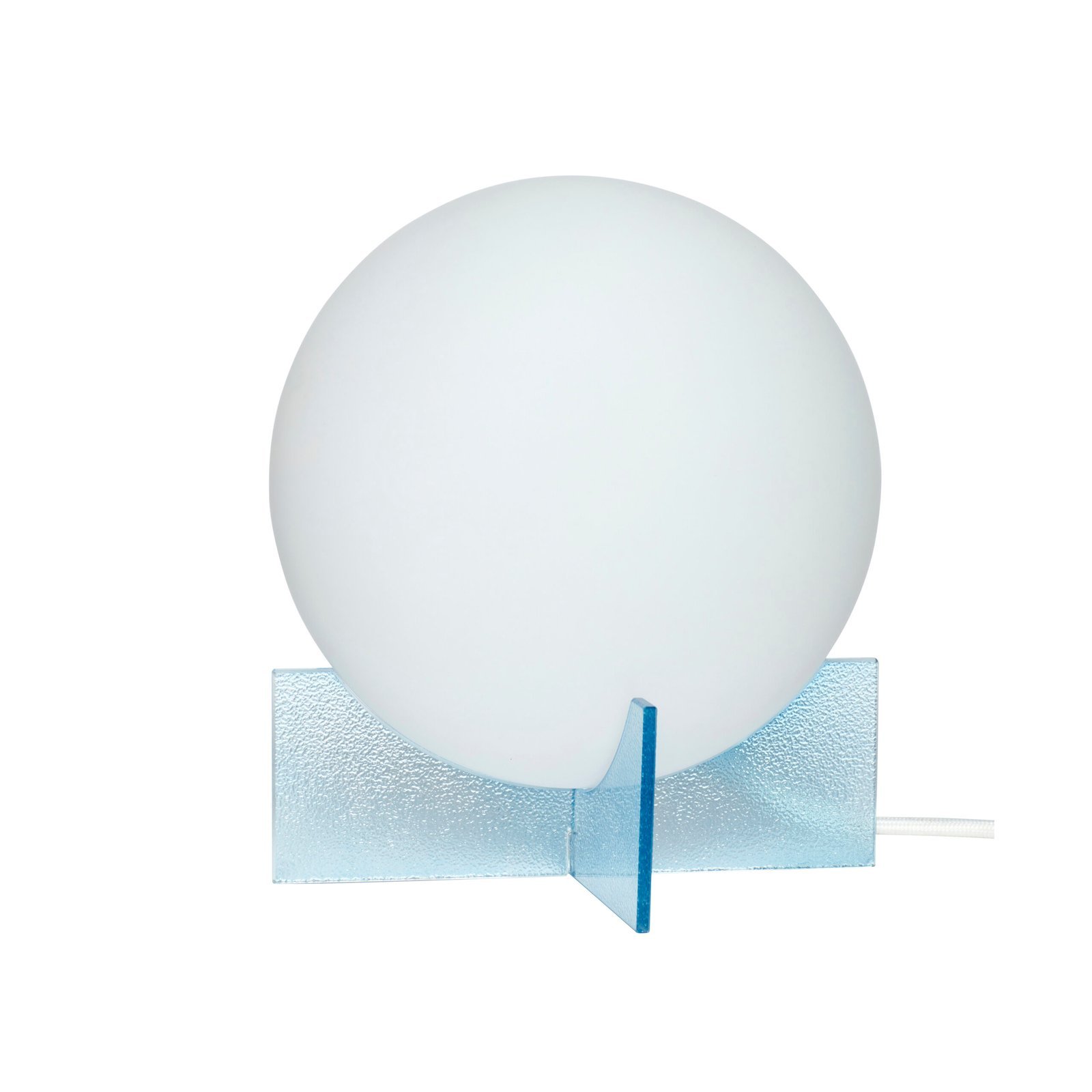 Moon Bordlampe Blå/Hvid