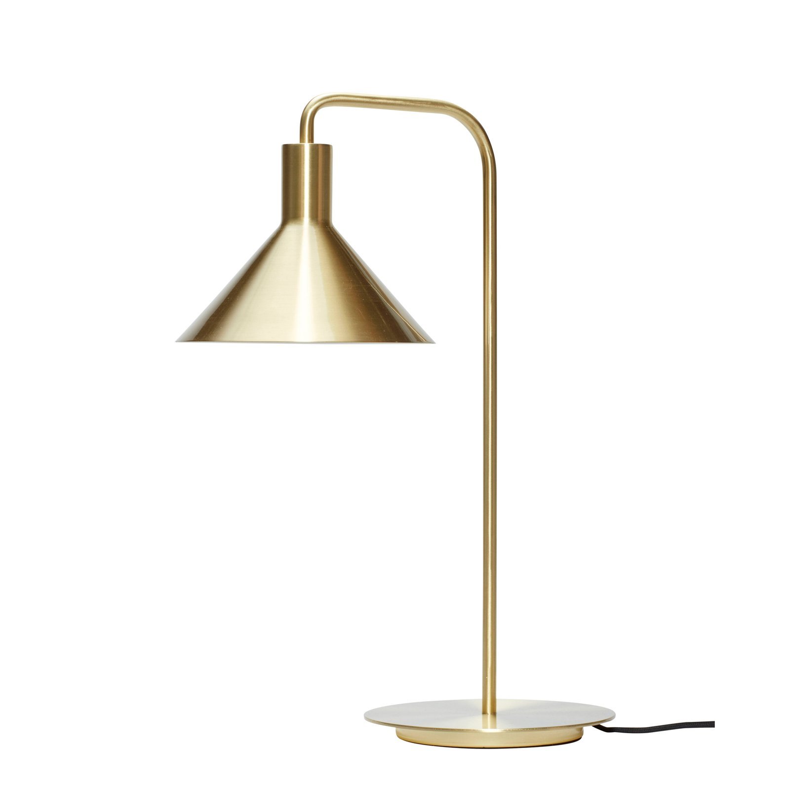 Solo Bordlampe Messingfarve