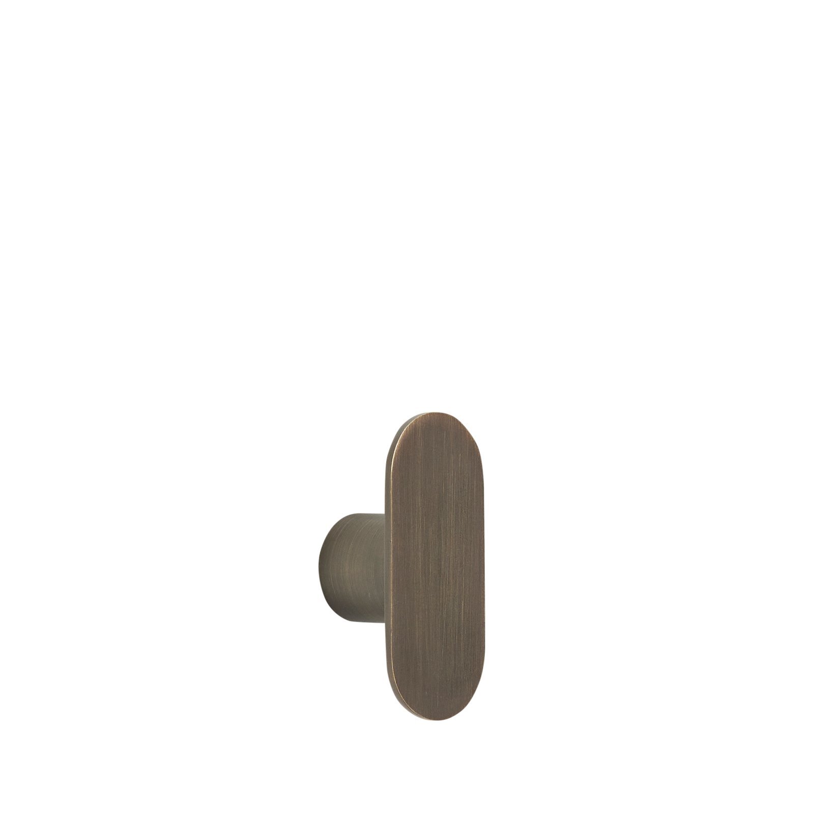 Piccolo Knage Bruneret Messing