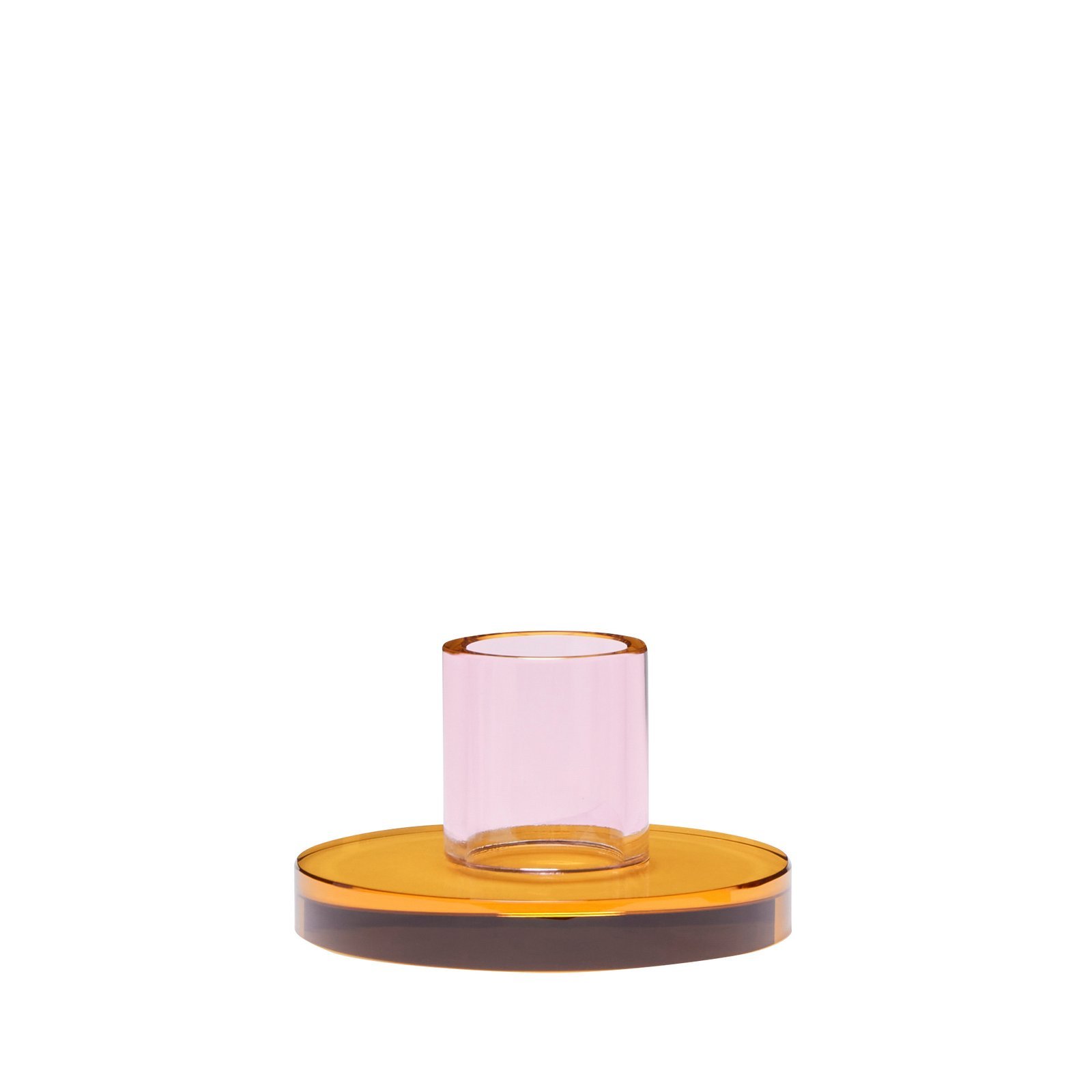 Astra Lysestage Small Lyserød/Orange