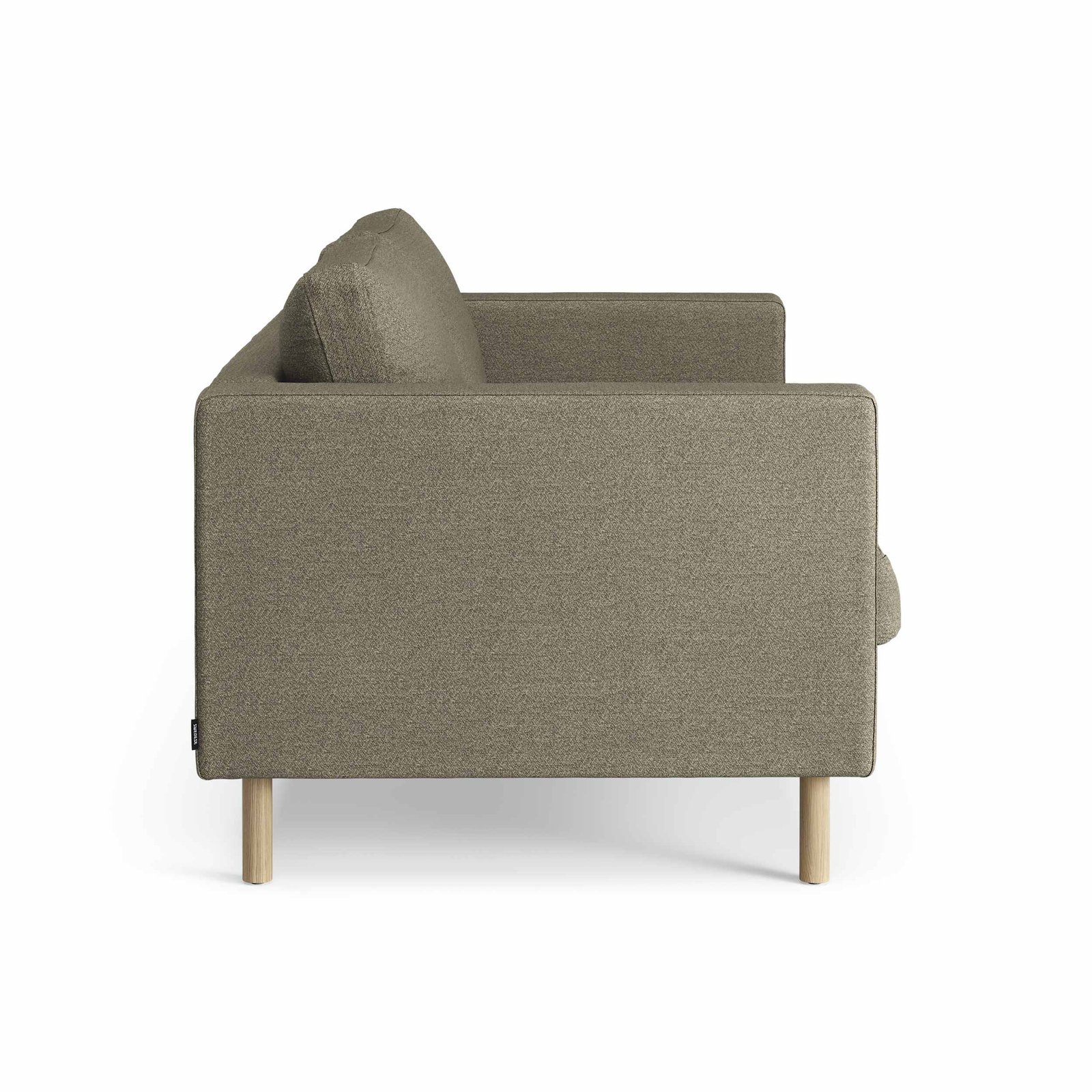 Solid 2-sits soffa