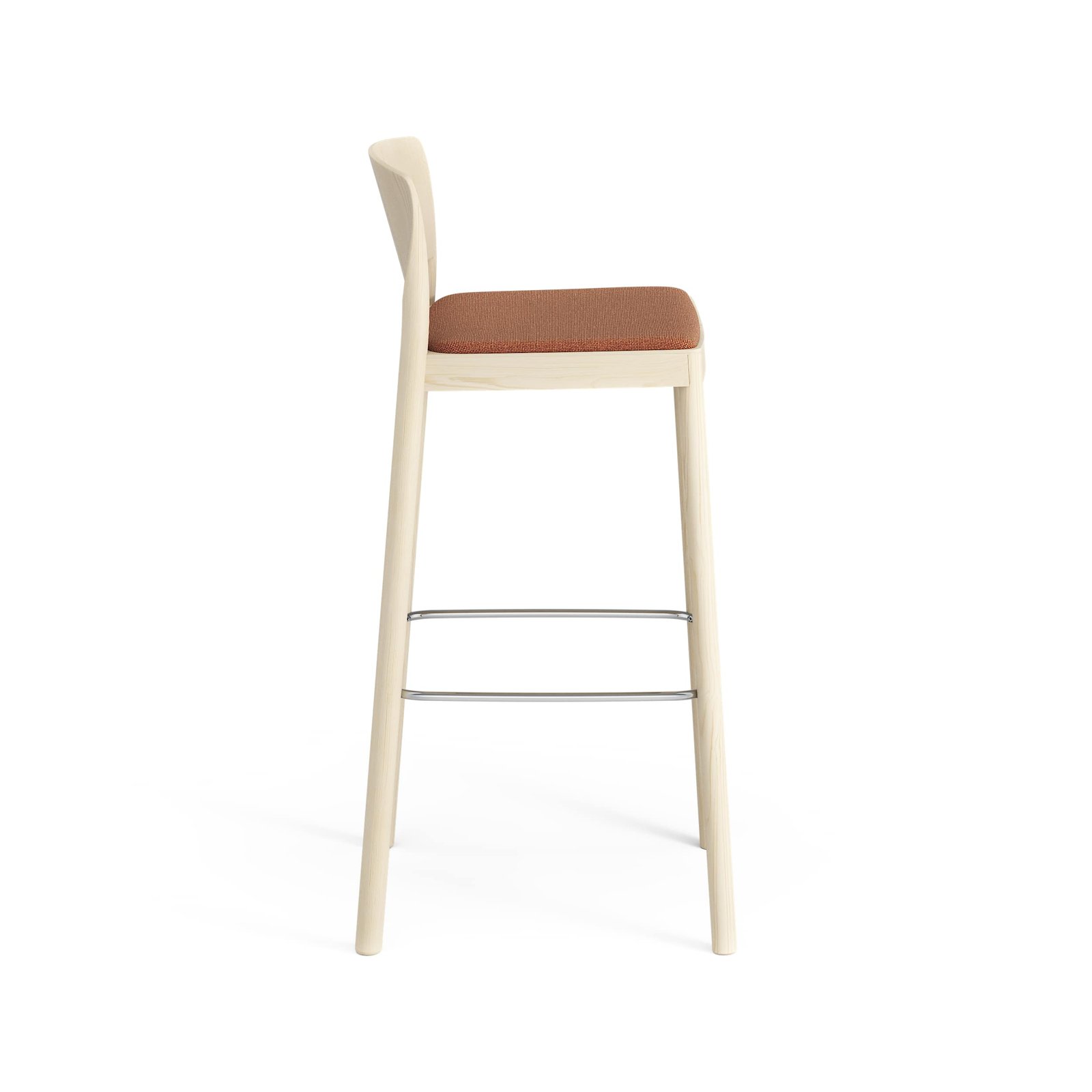 Grace barstol med klädd sits H 79