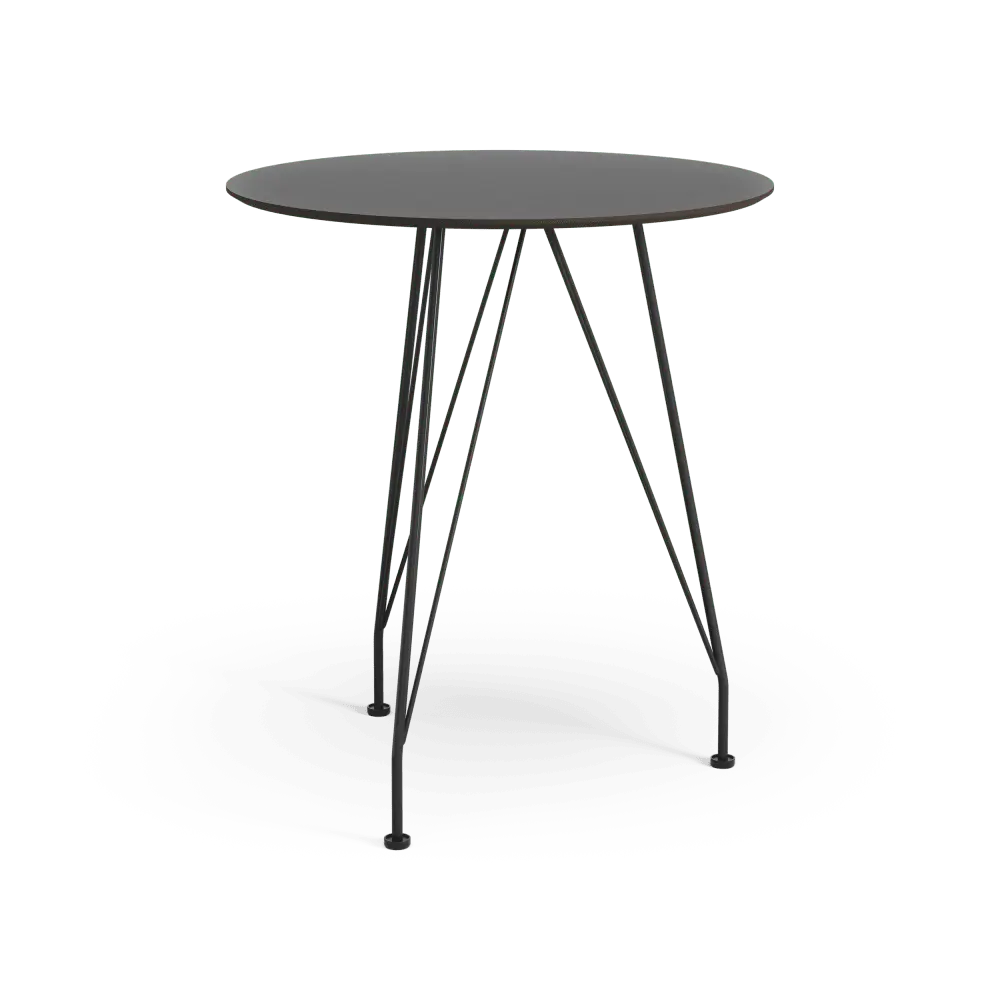 Desirée runt bord diameter 64 höjd 72 cm