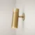 Recessed / Solid Brass