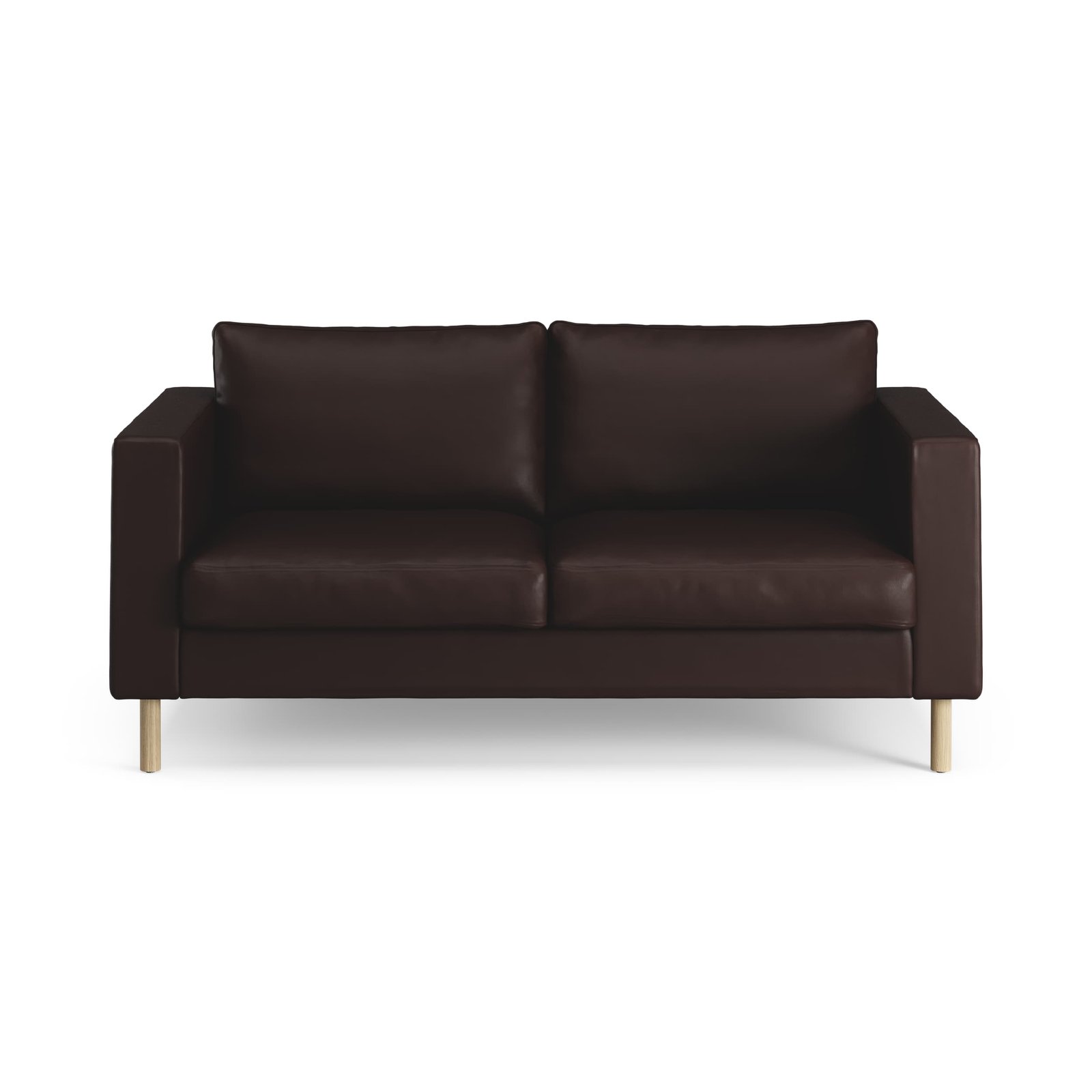 Solid 2-sits soffa