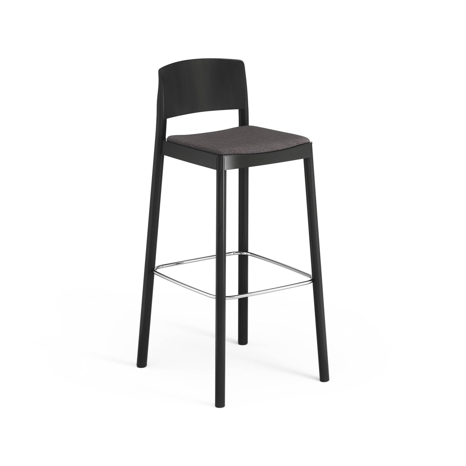 Grace barstol med klädd sits H 79