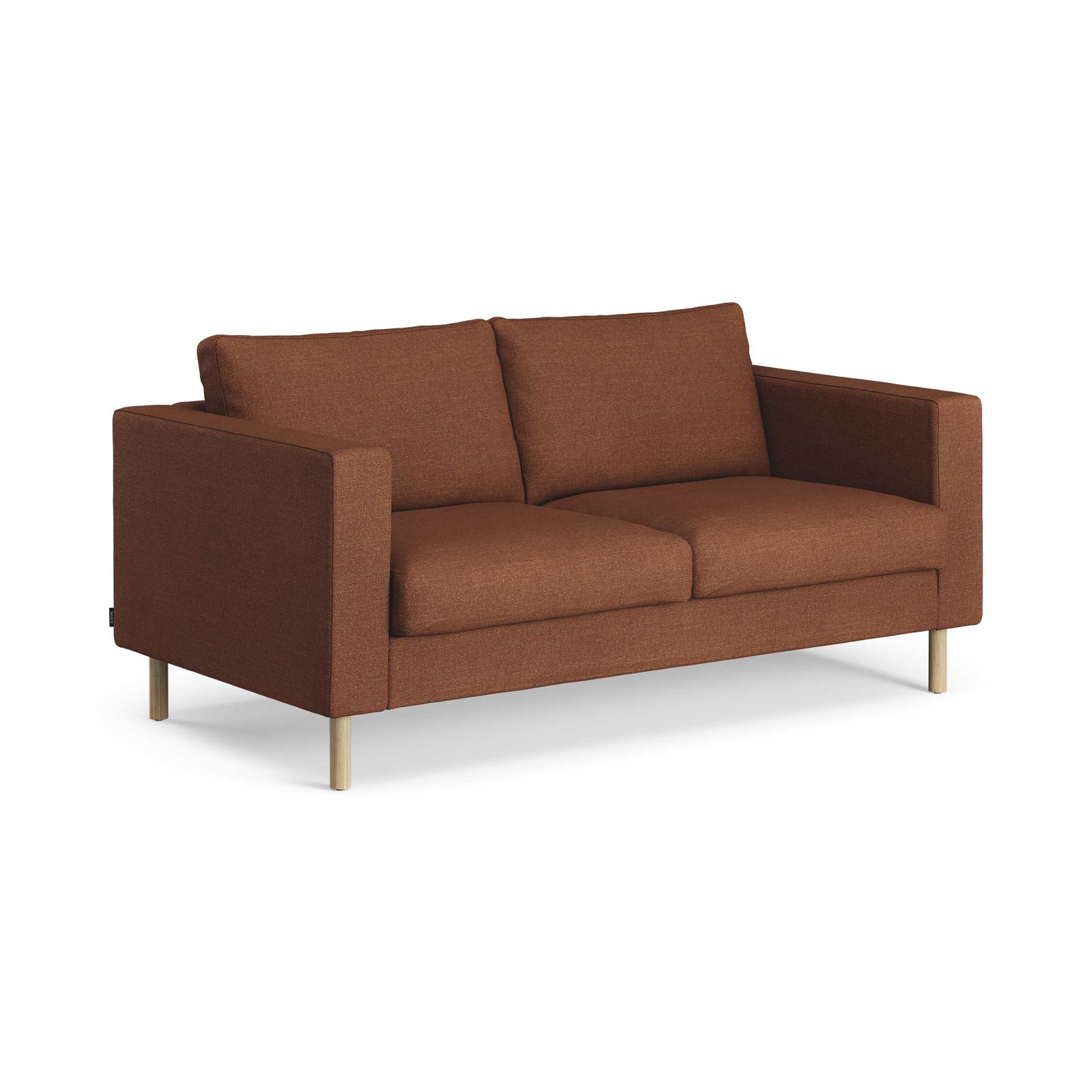 Solid 2-sits soffa