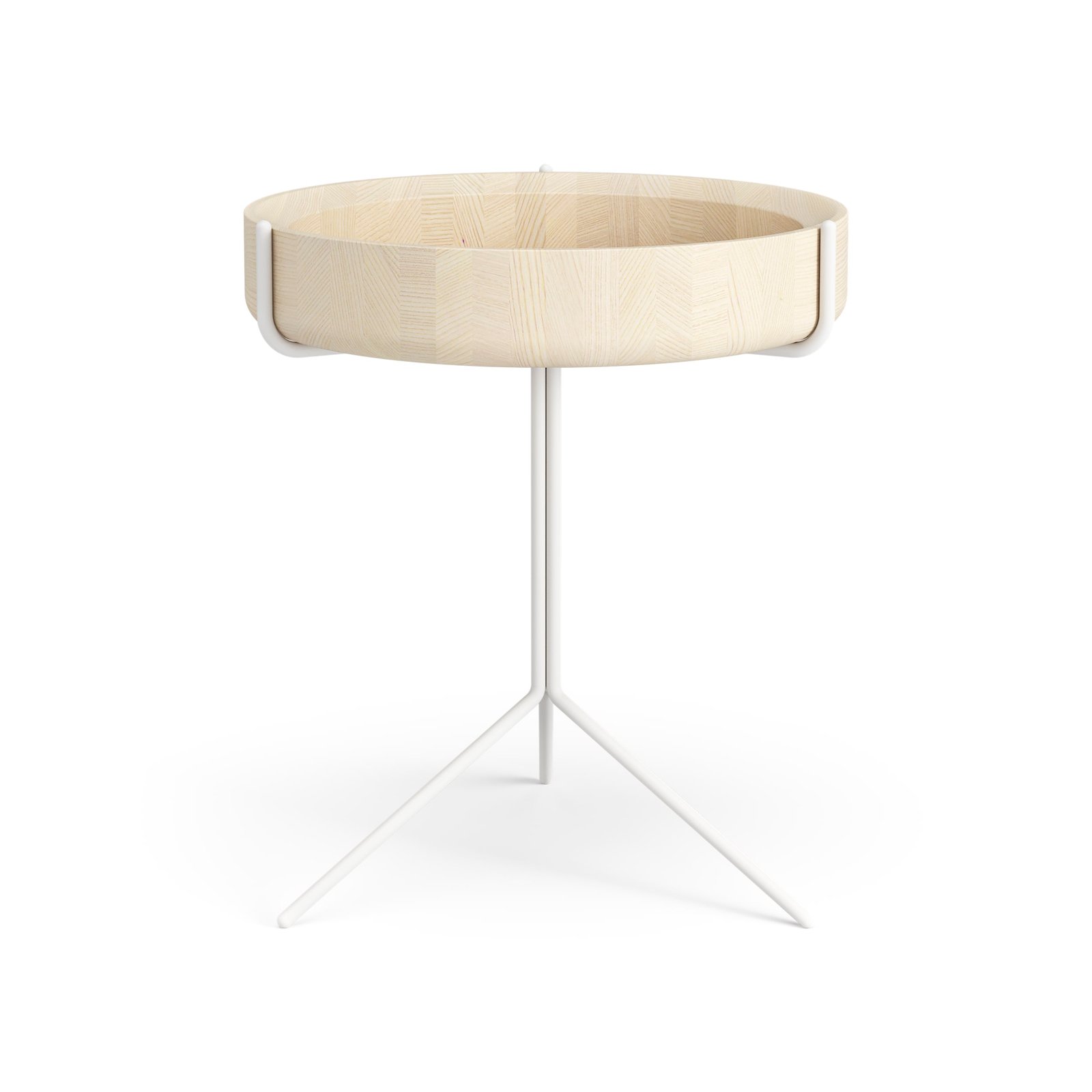 Drum runt bord diameter 40 cm höjd 46 cm