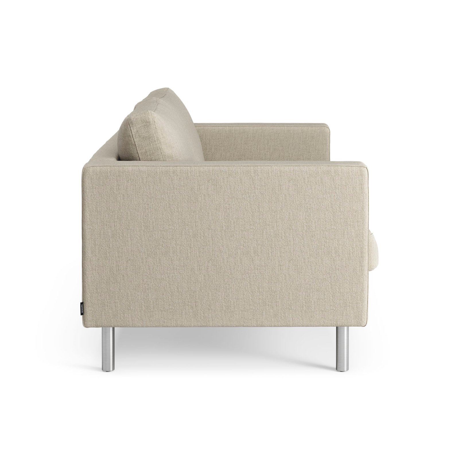 Solid 2-sits soffa
