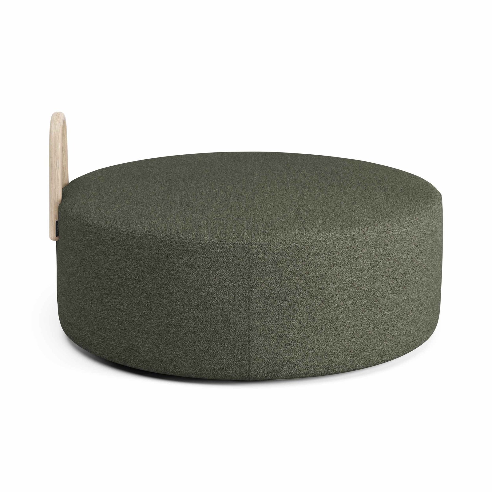 Amstelle puff stor med hjul