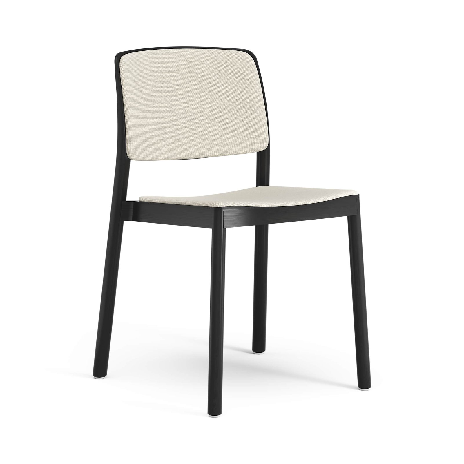 Grace stol med klädd sits och rygg