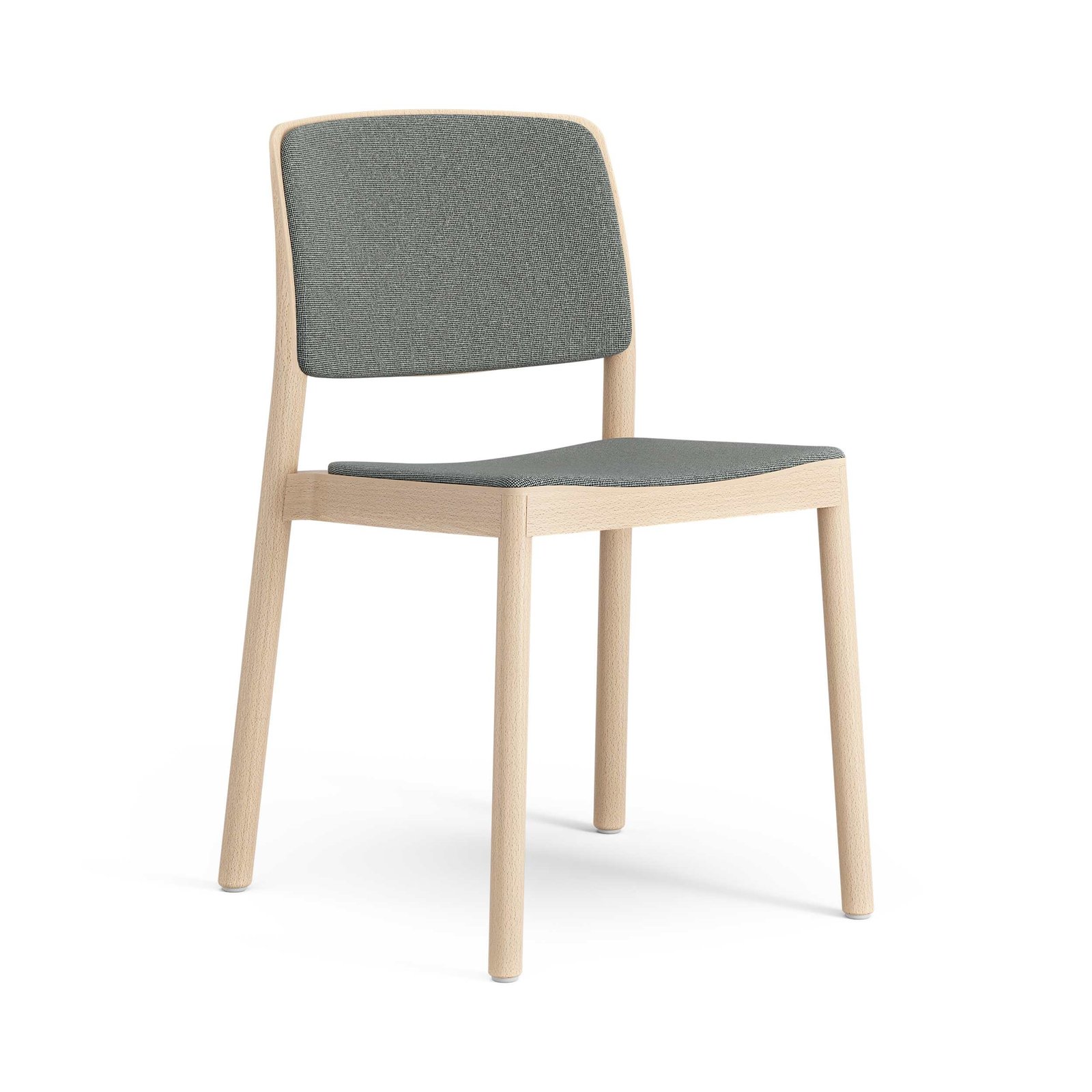 Grace stol med klädd sits och rygg