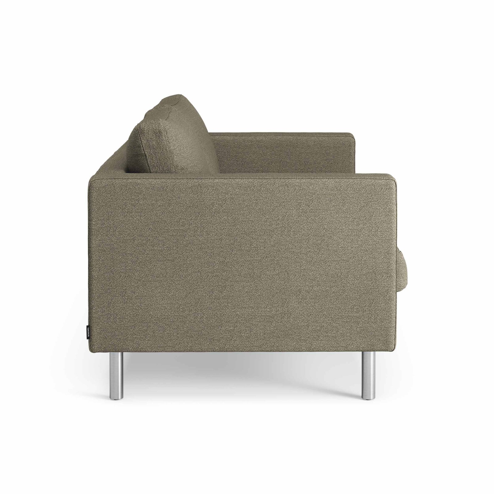 Solid 2-sits soffa