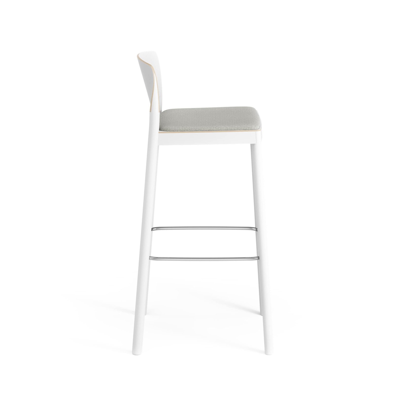 Grace barstol med klädd sits H 79