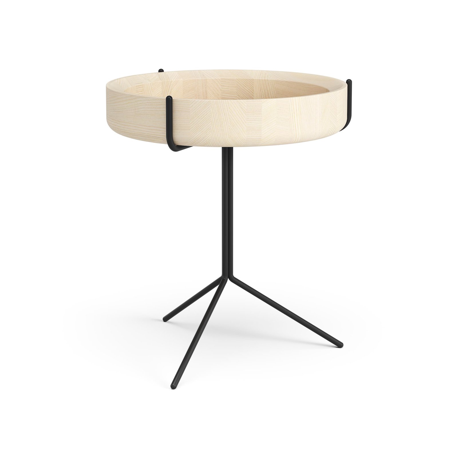 Drum runt bord diameter 40 cm höjd 46 cm