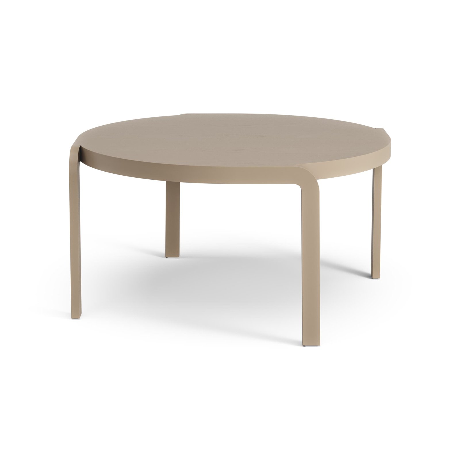 Spin lounge table Ø 85cm, höjd 45cm
