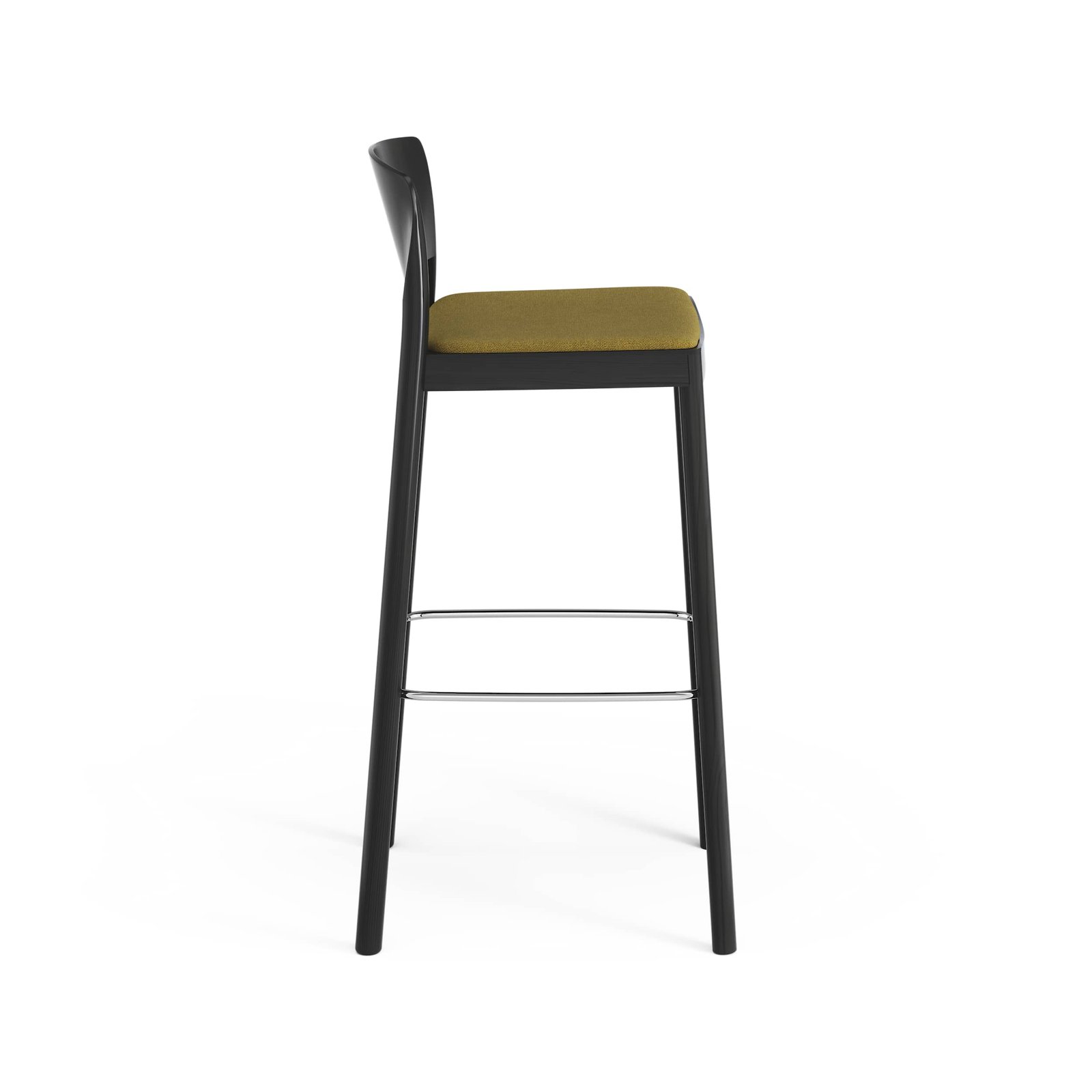 Grace barstol med klädd sits H 79