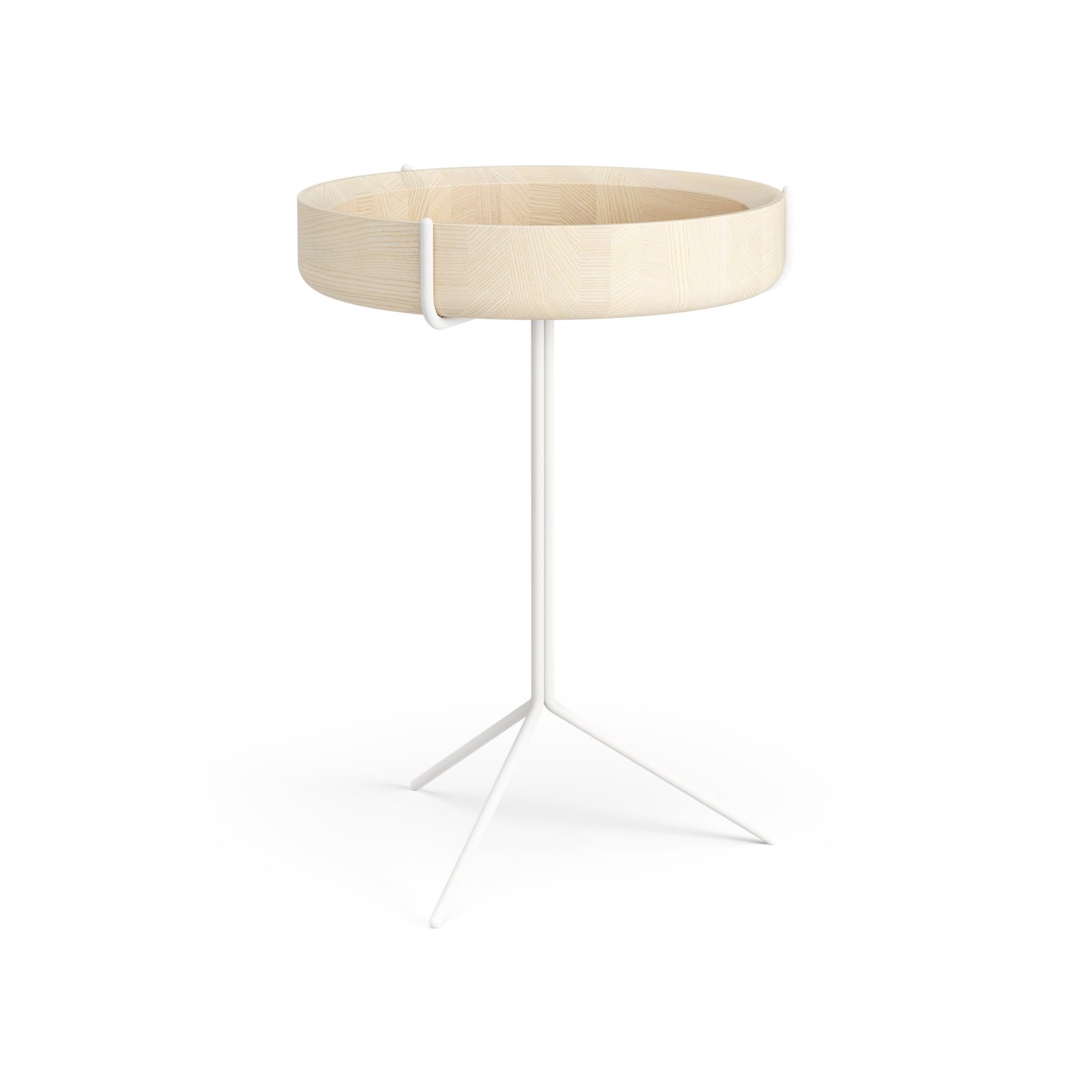 Drum runt bord diameter 40 cm höjd 56 cm