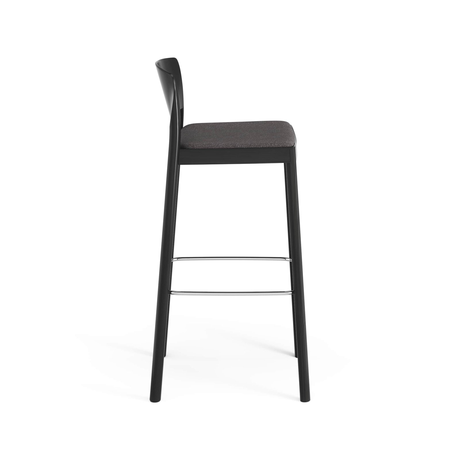 Grace barstol med klädd sits H 79