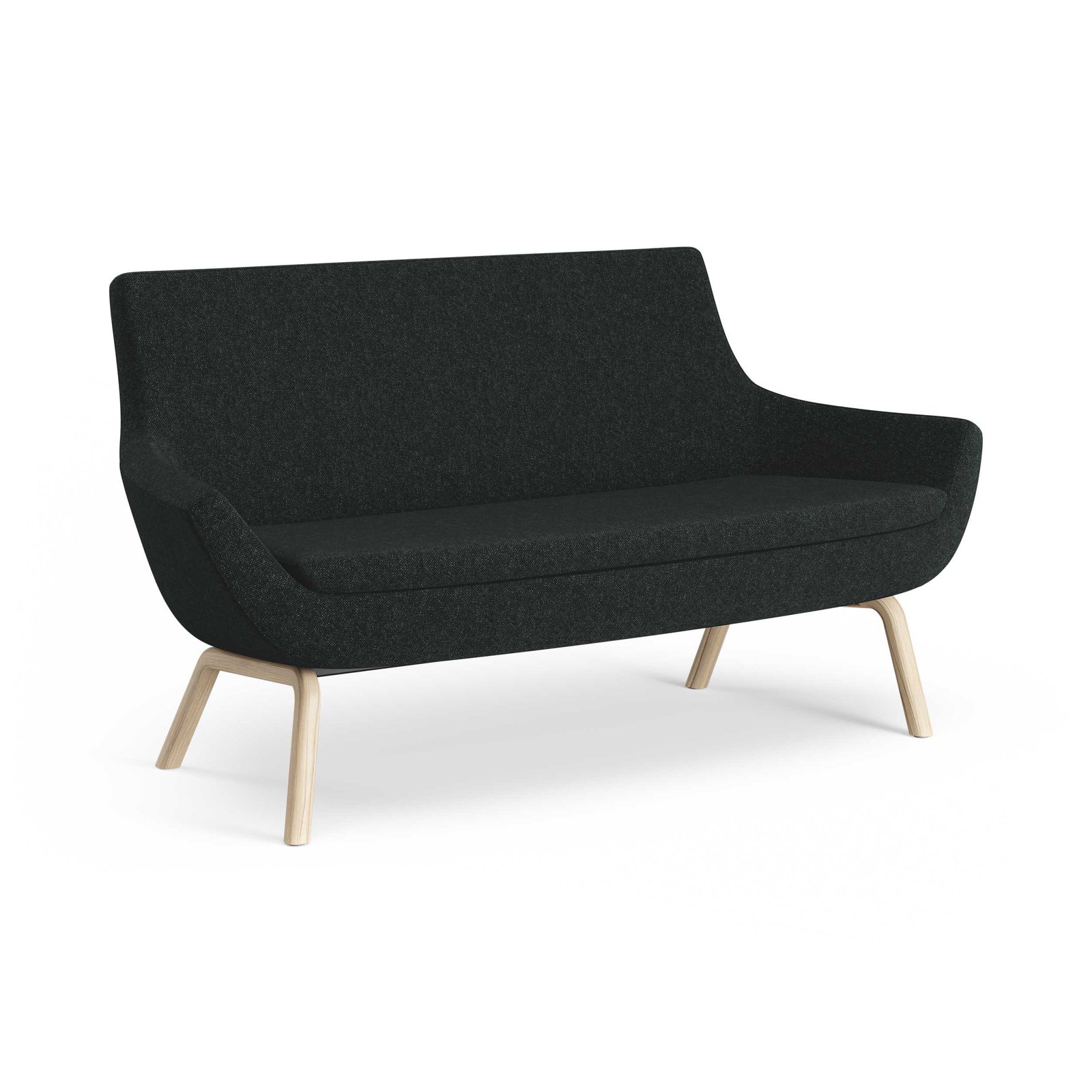 Happy 2-sits soffa låg
