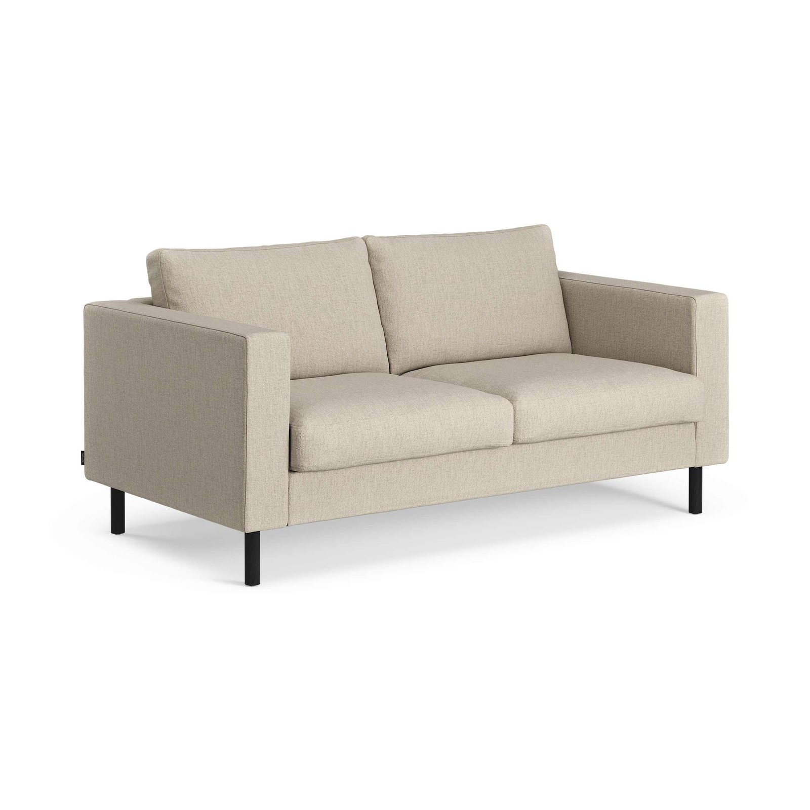 Solid 2-sits soffa