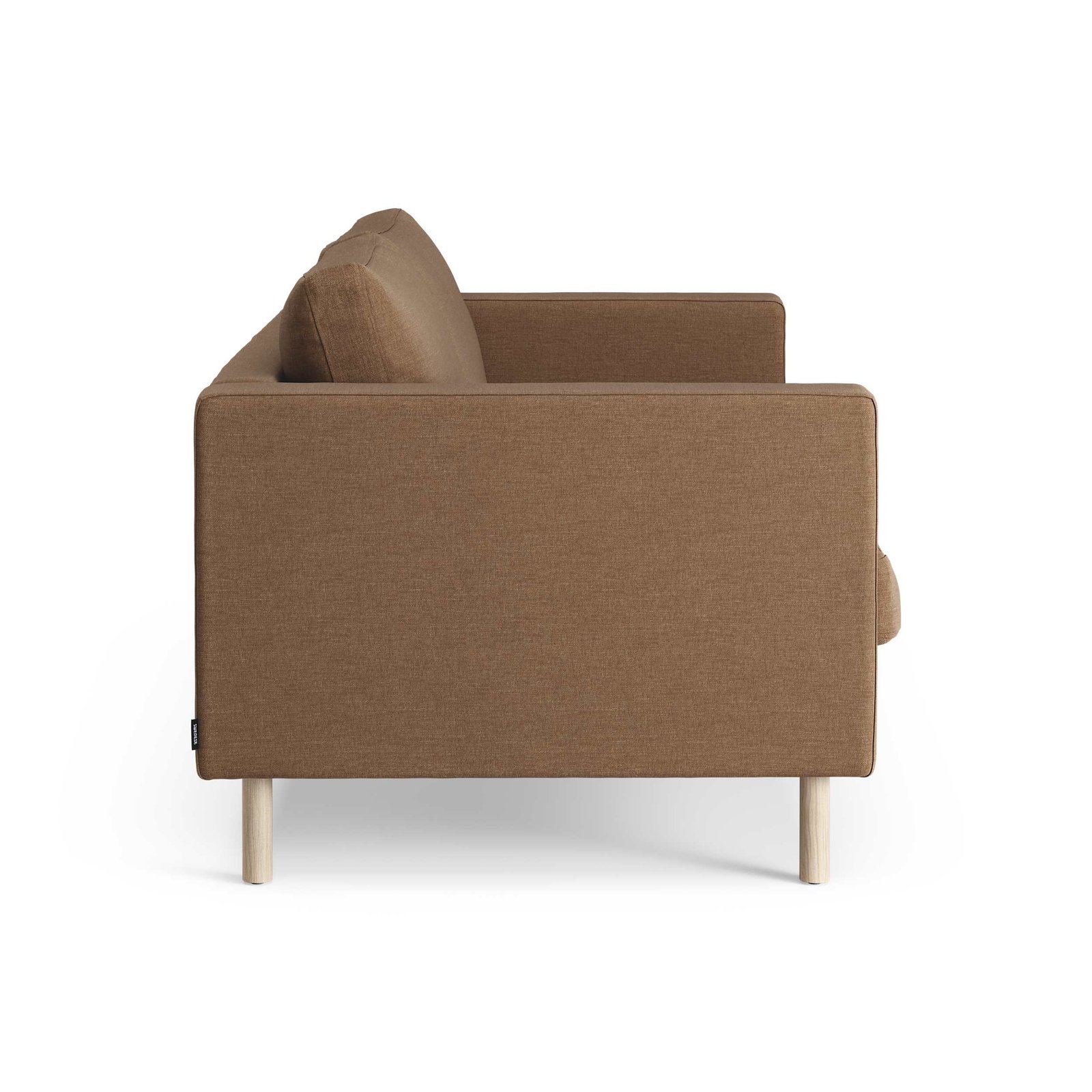 Solid 2-sits soffa