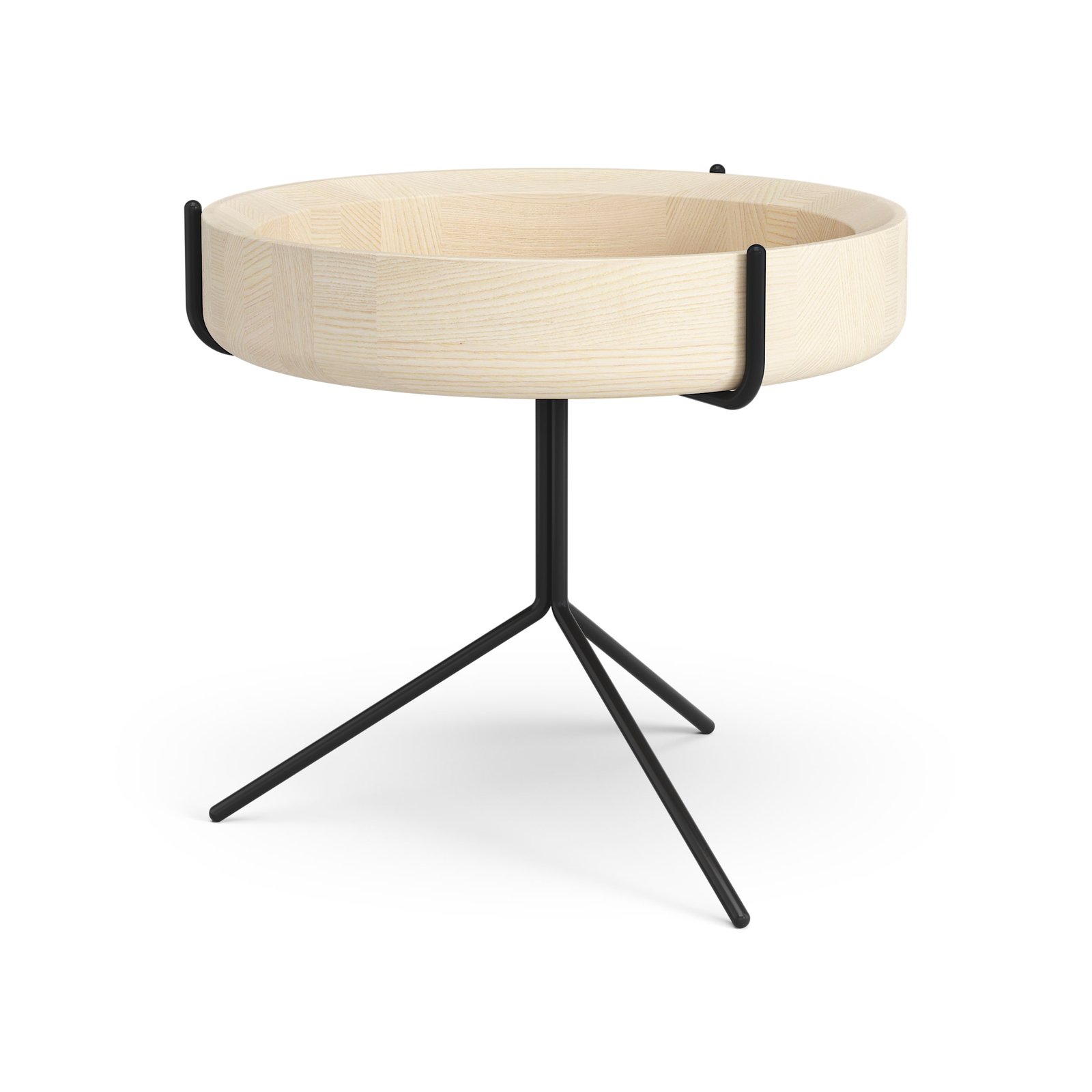 Drum runt bord diameter 40 cm höjd 36 cm