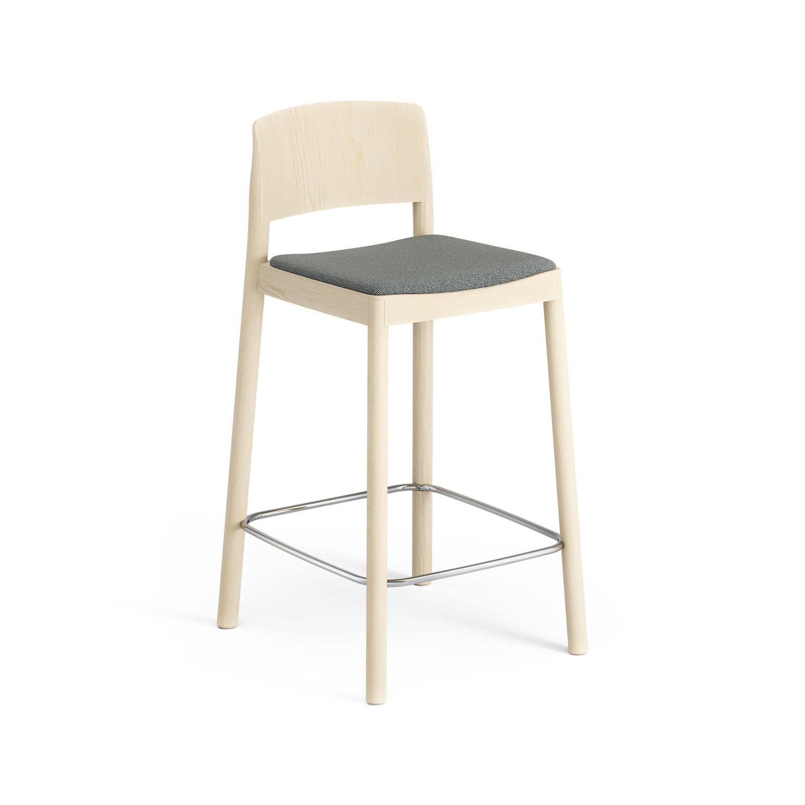 Grace barstol med klädd sits H 63