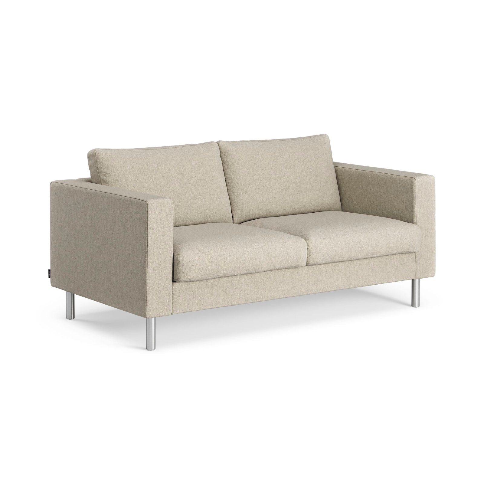 Solid 2-sits soffa