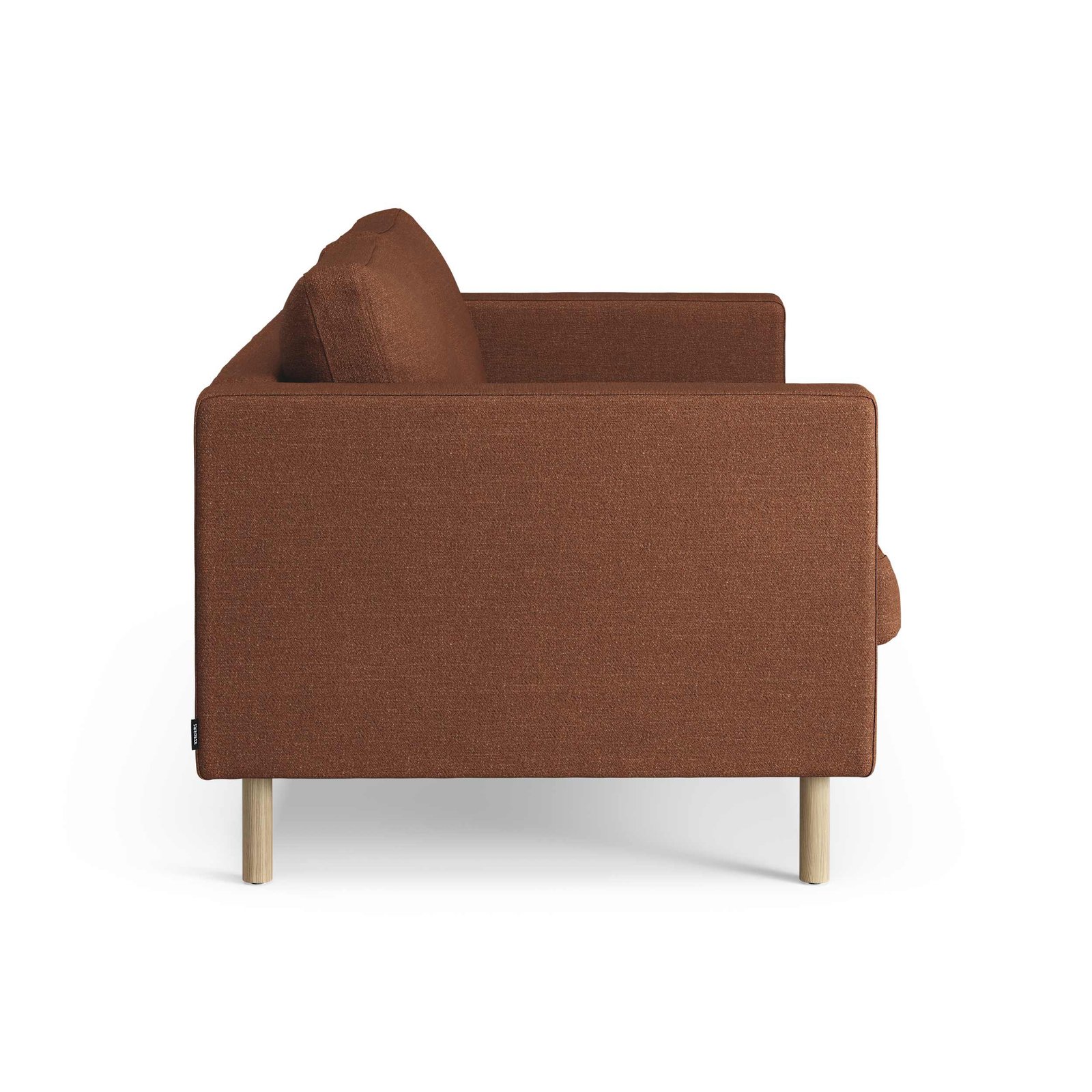 Solid 2-sits soffa