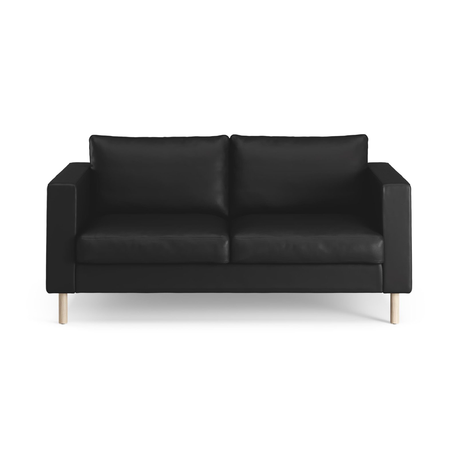 Solid 2-sits soffa