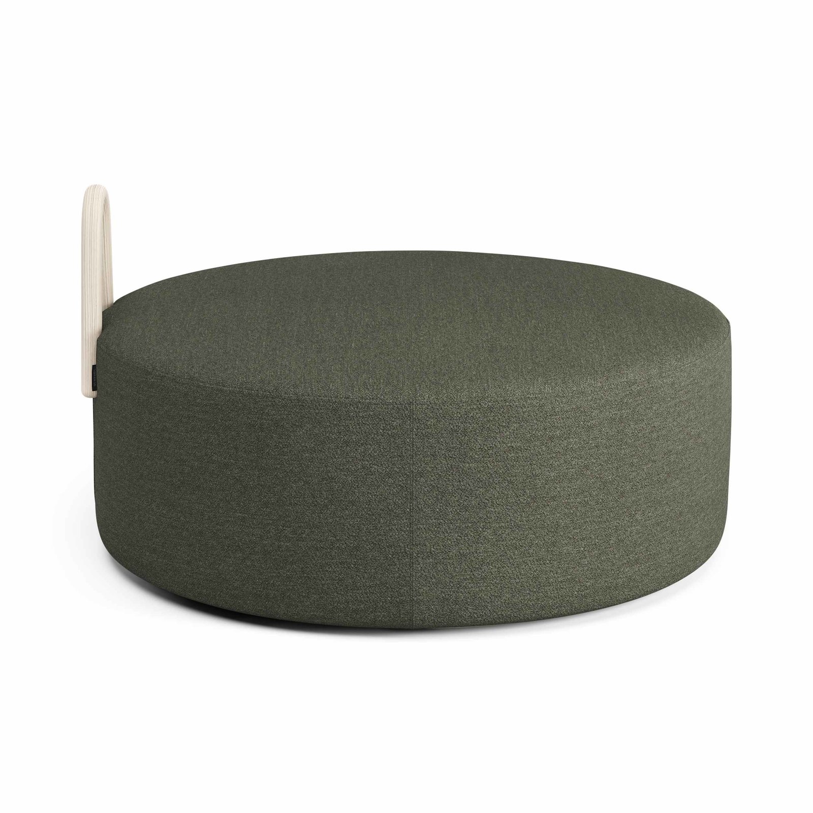 Amstelle puff stor med hjul