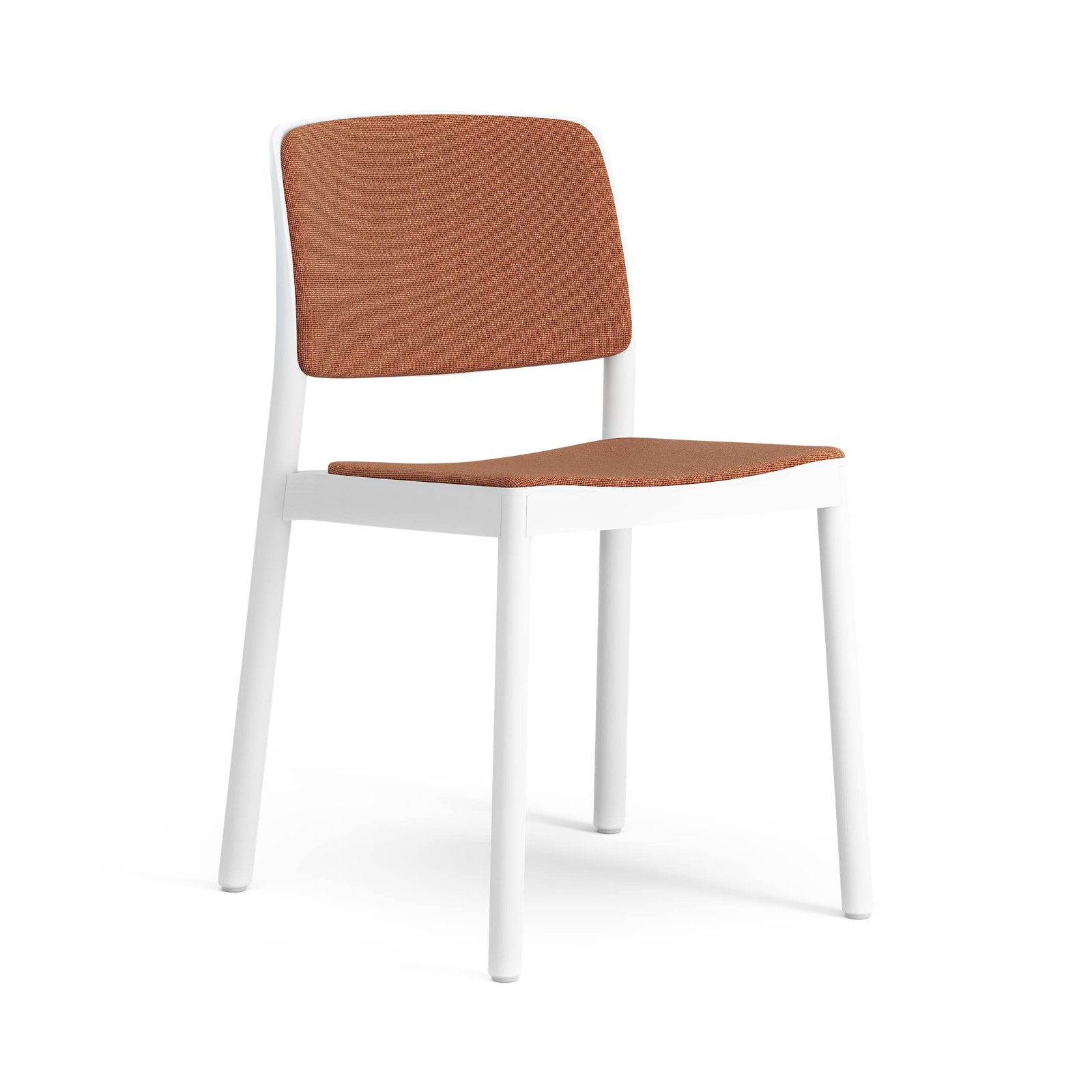 Grace stol med klädd sits och rygg