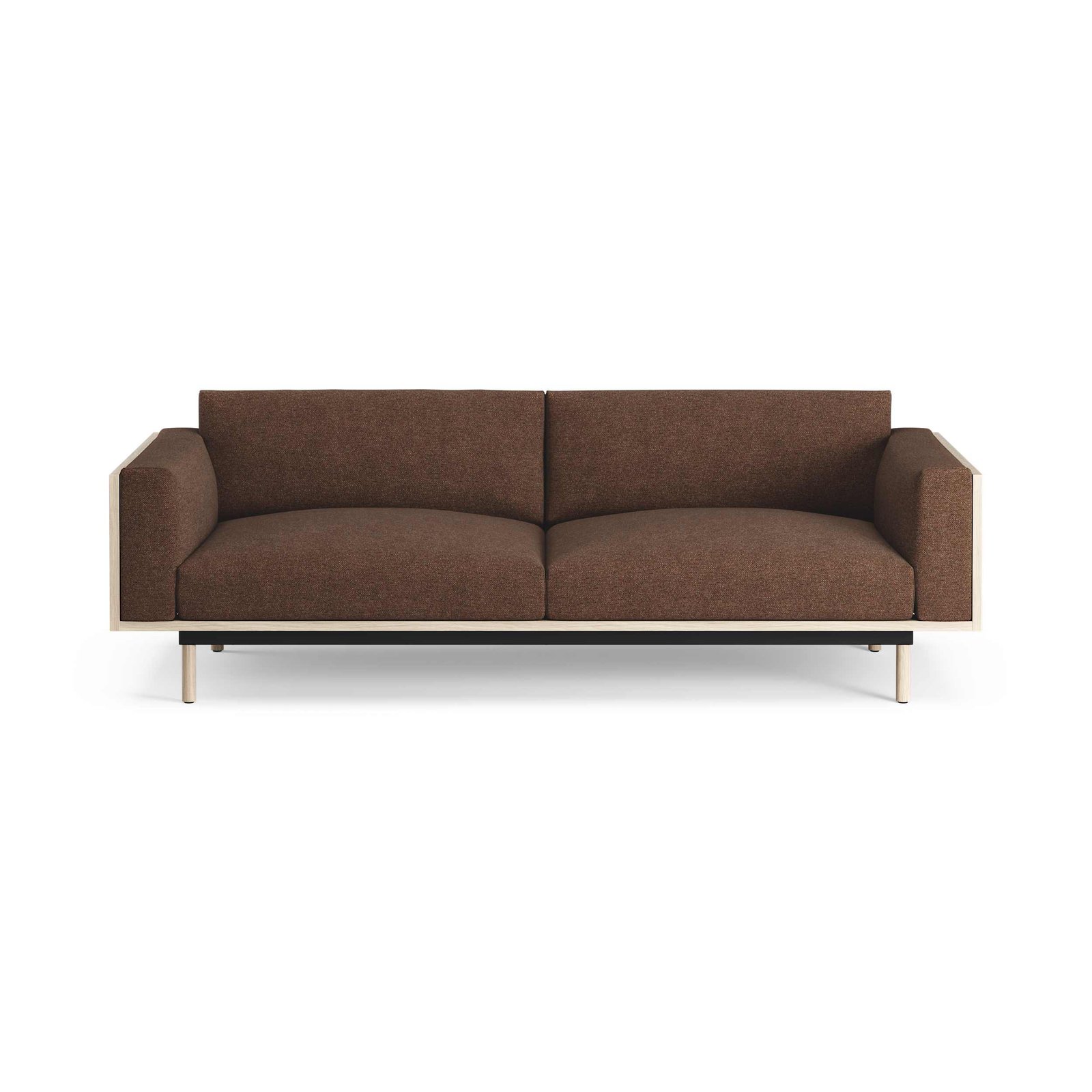 Wood 3-sits soffa