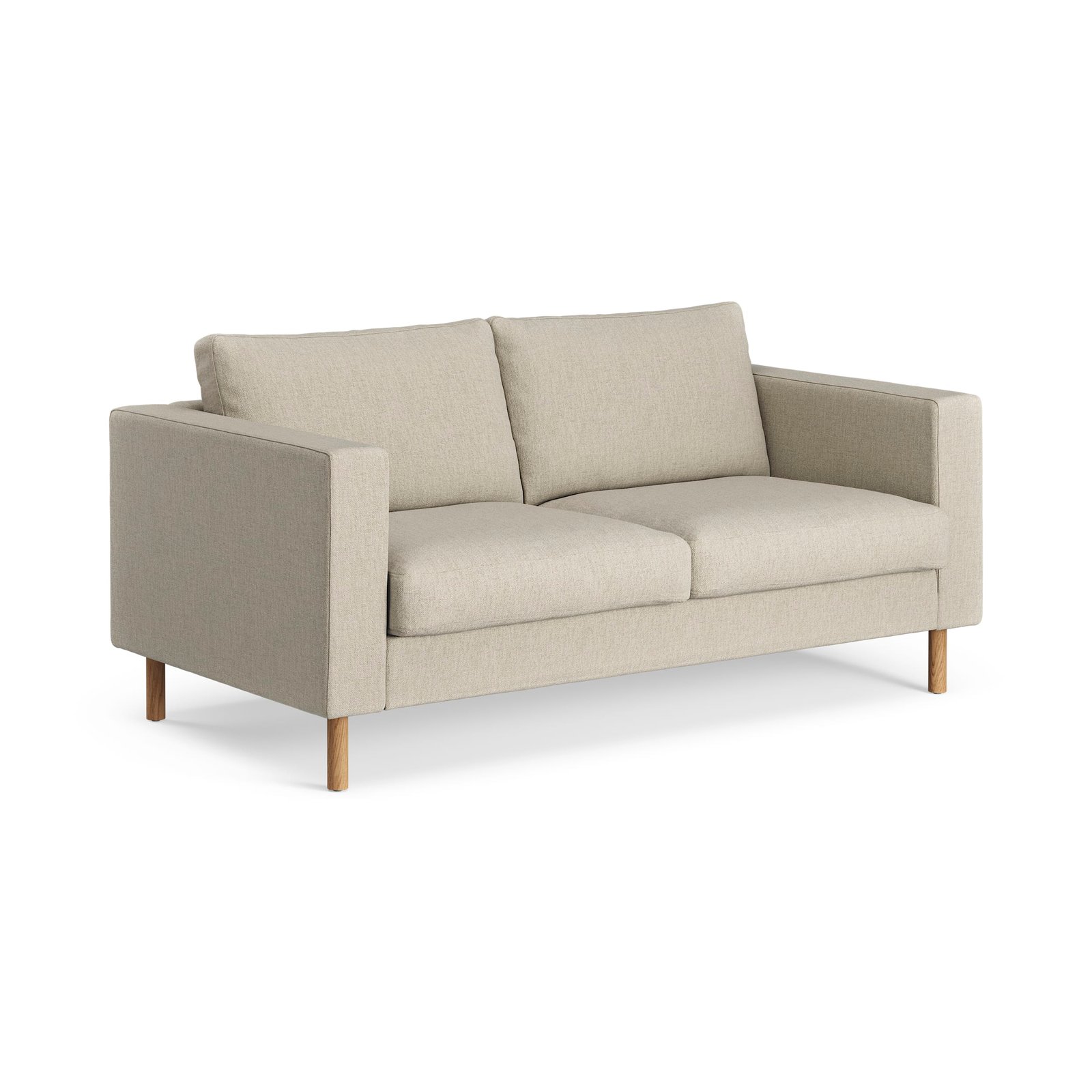 Solid 2-sits soffa