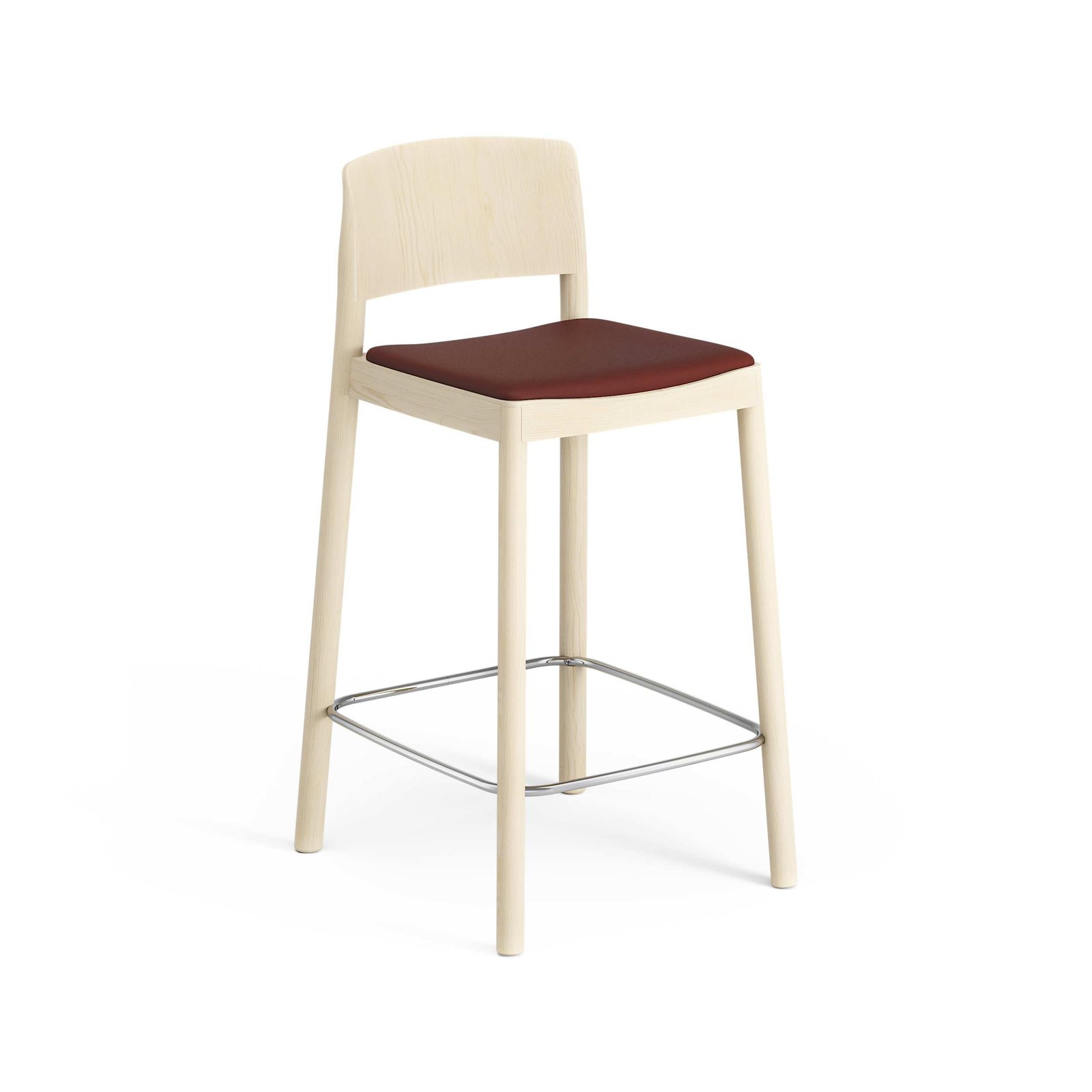 Grace barstol med klädd sits H 63