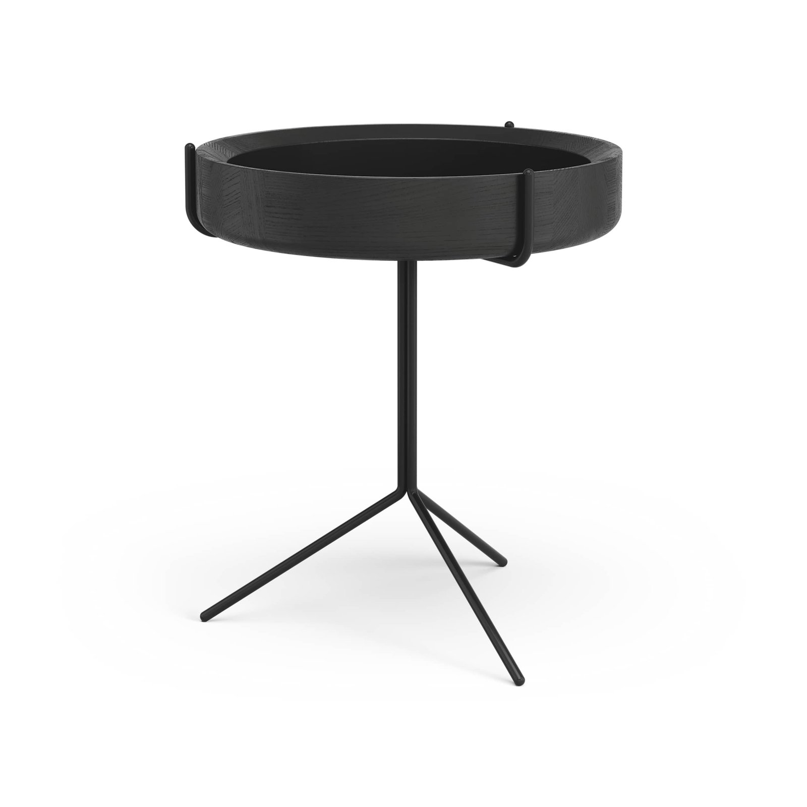 Drum runt bord diameter 40 cm höjd 46 cm