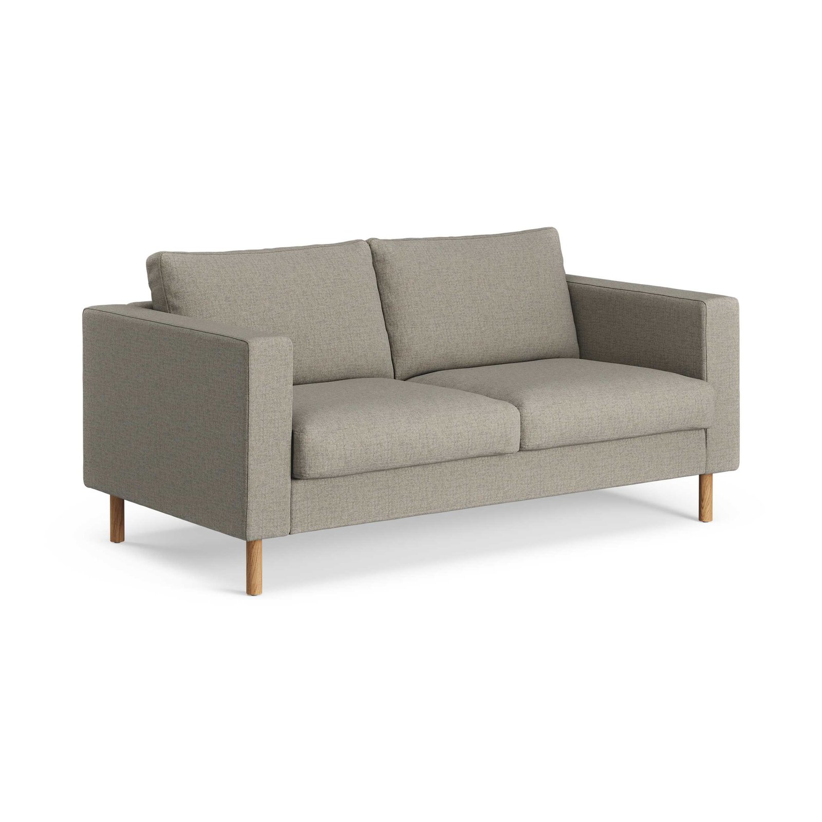 Solid 2-sits soffa