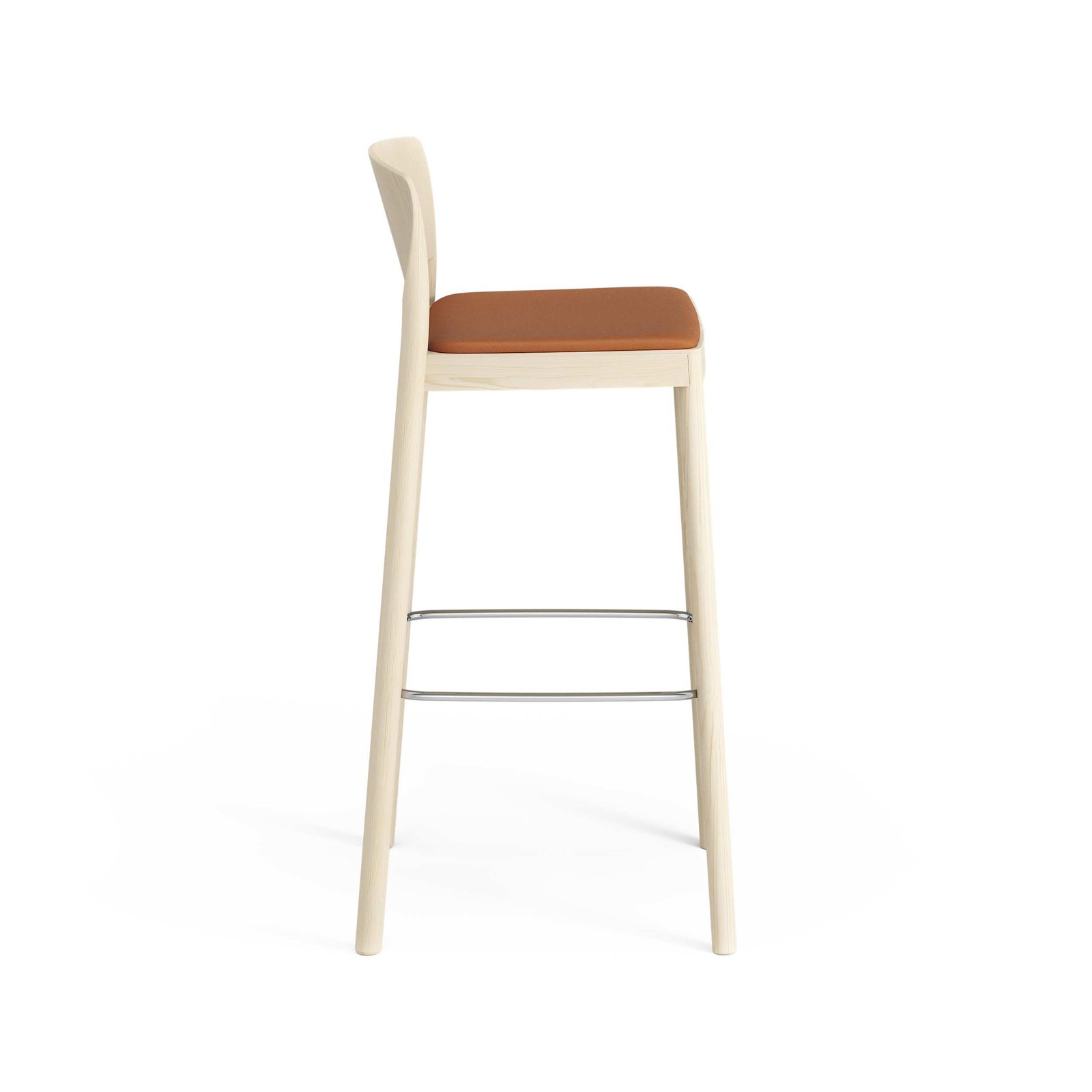Grace barstol med klädd sits H 79