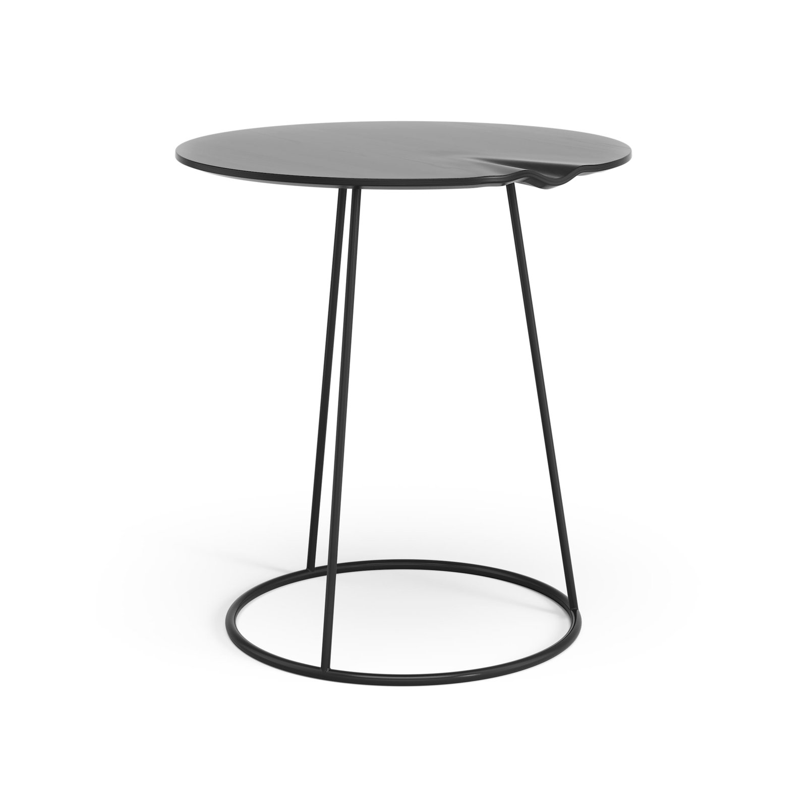 Breeze bord med våg diameter 46 cm höjd 50 cm