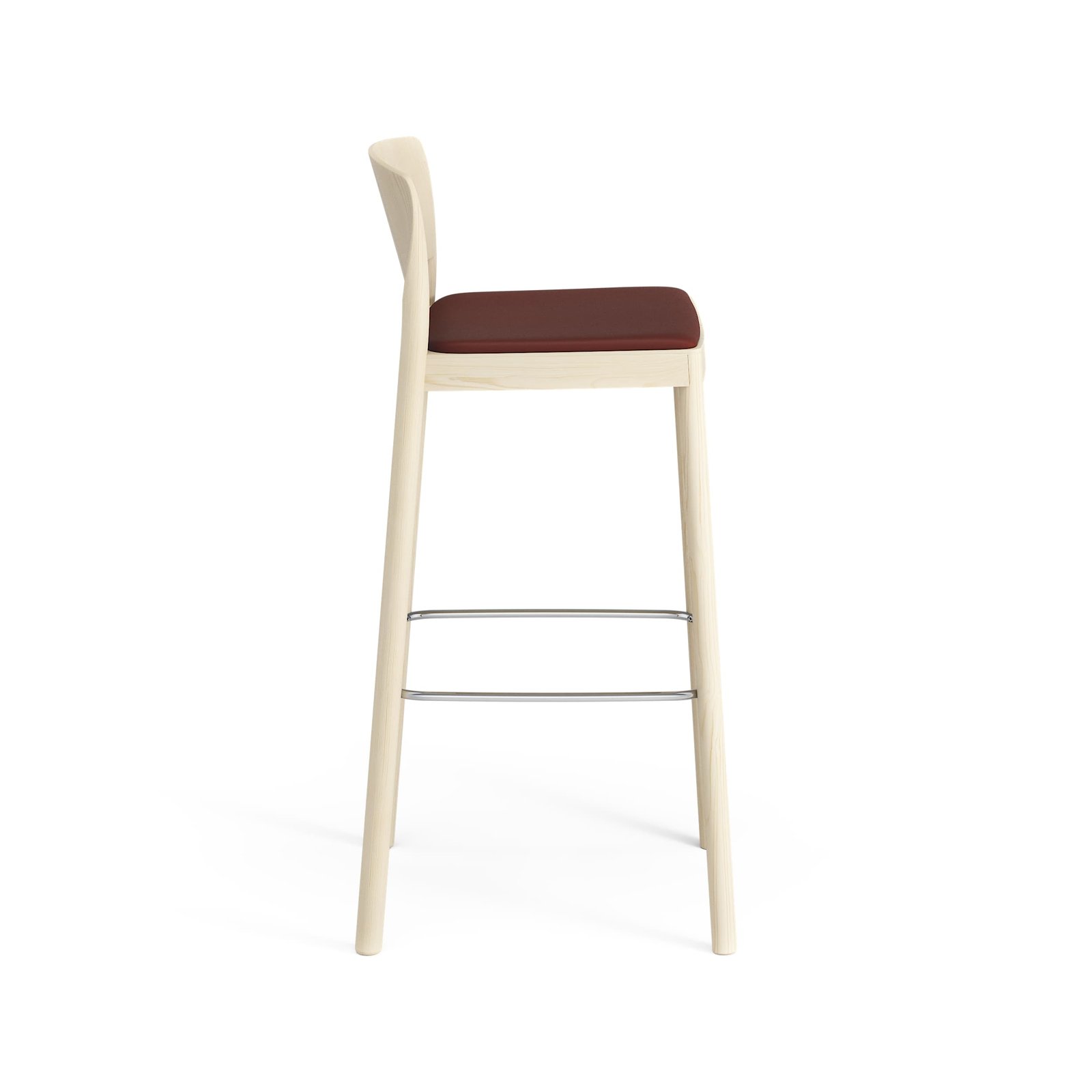 Grace barstol med klädd sits H 79