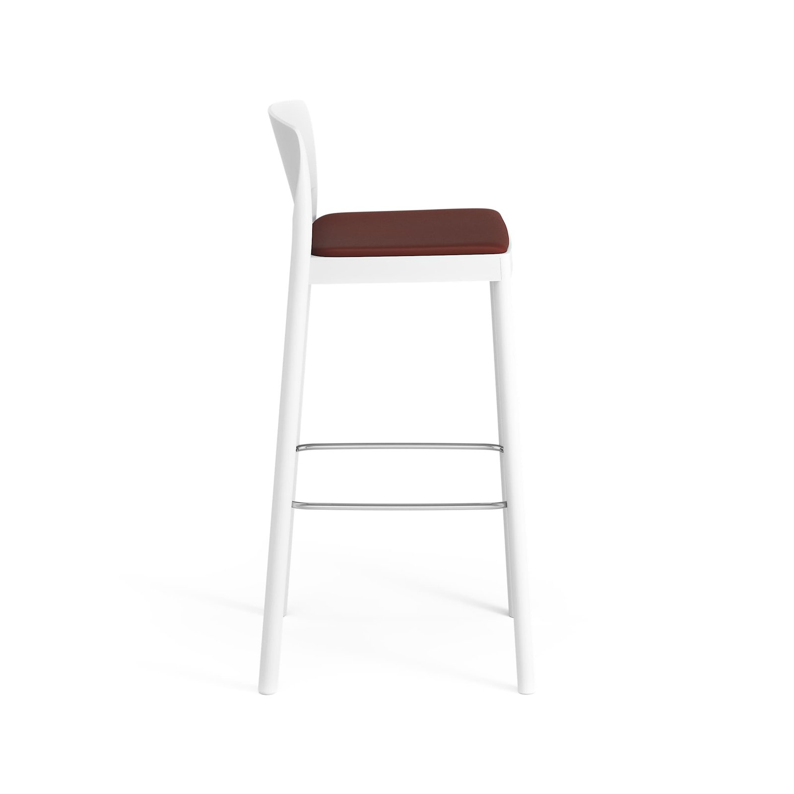 Grace barstol med klädd sits H 79
