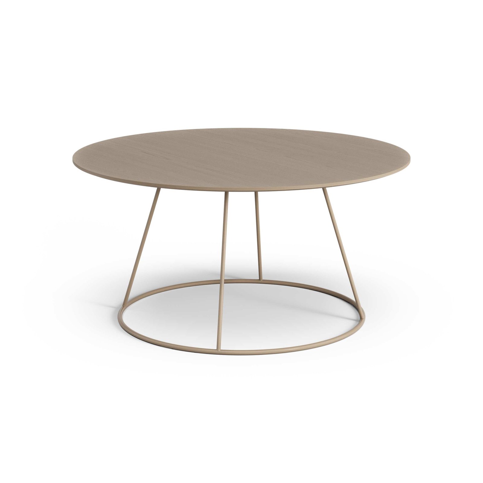 Breeze bord slät skiva diameter 80 cm höjd 41 cm