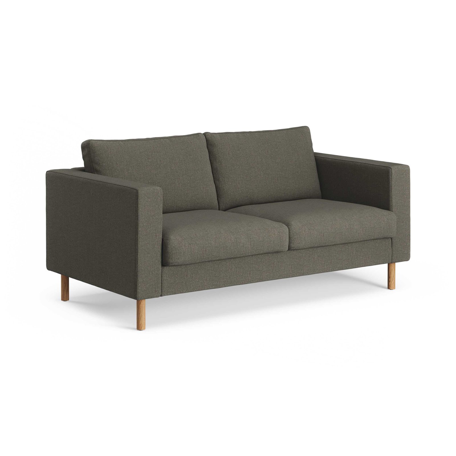 Solid 2-sits soffa
