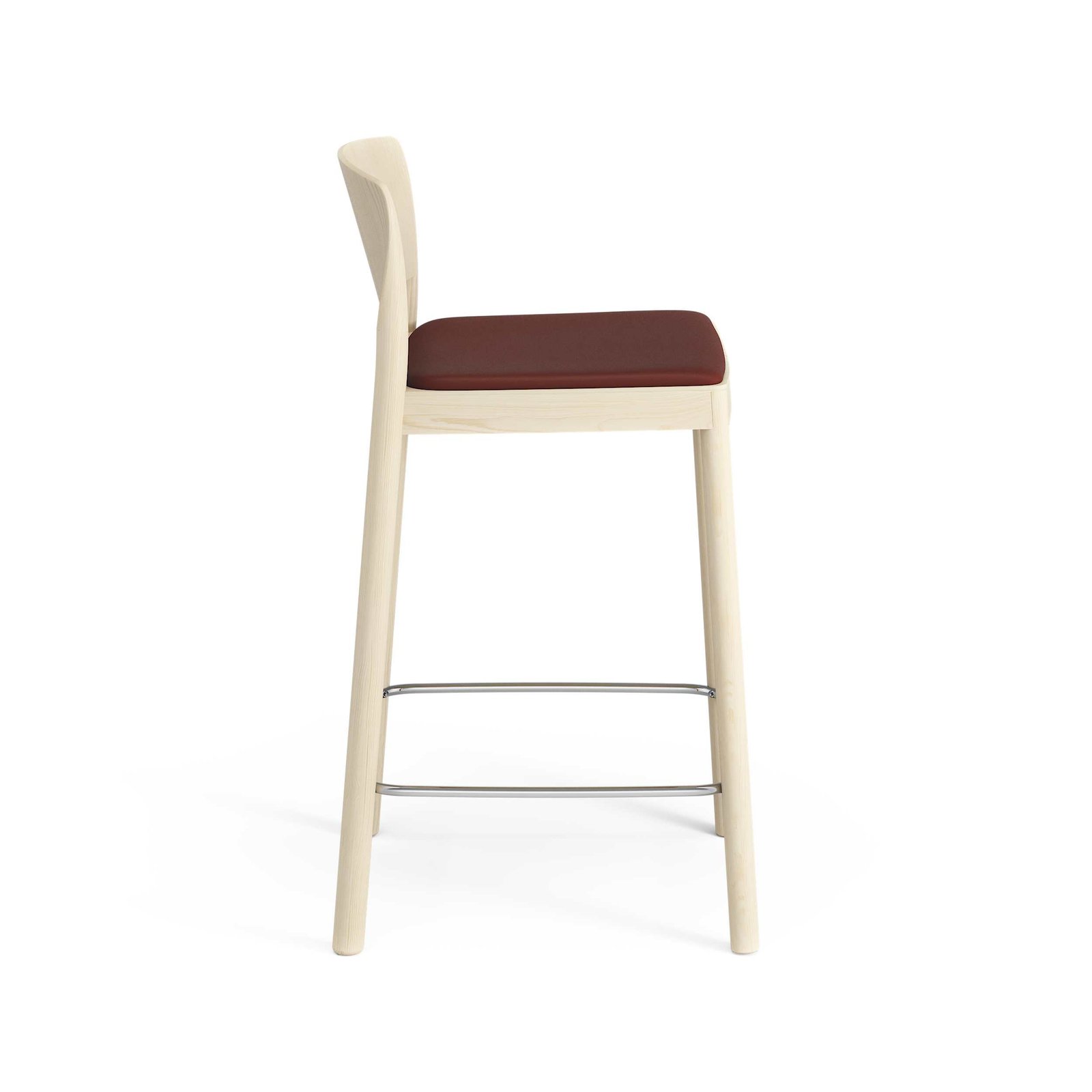 Grace barstol med klädd sits H 63