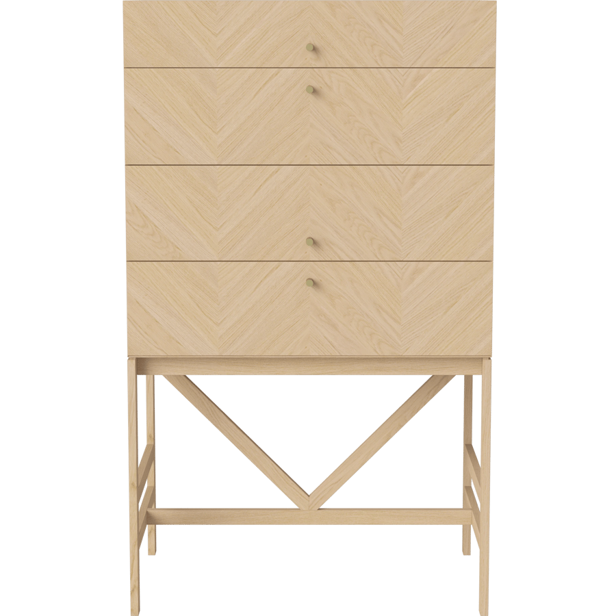 Luxe – 4 skuffer