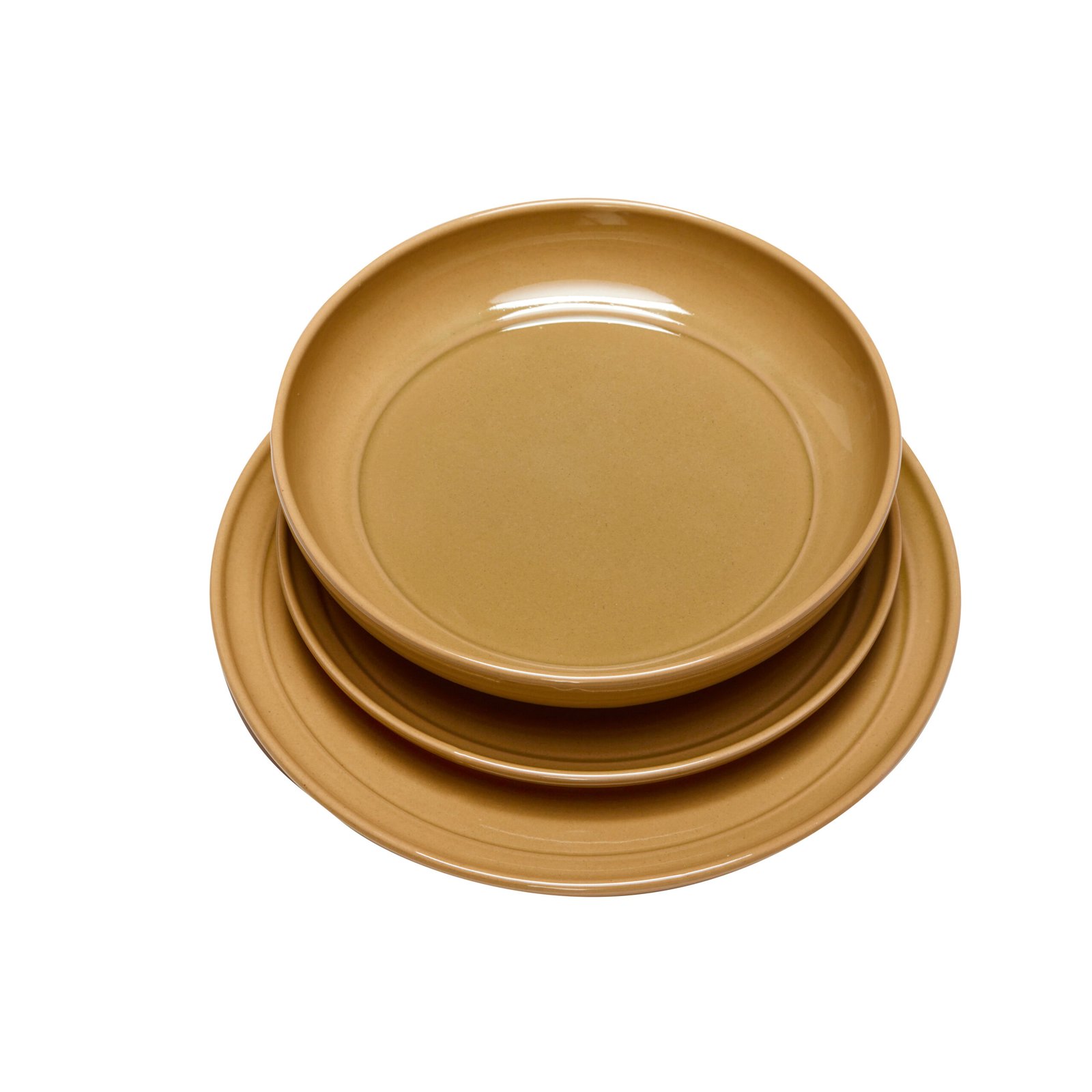 Amare Middagstallerken Brun