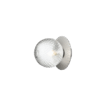 light silver / optic clear